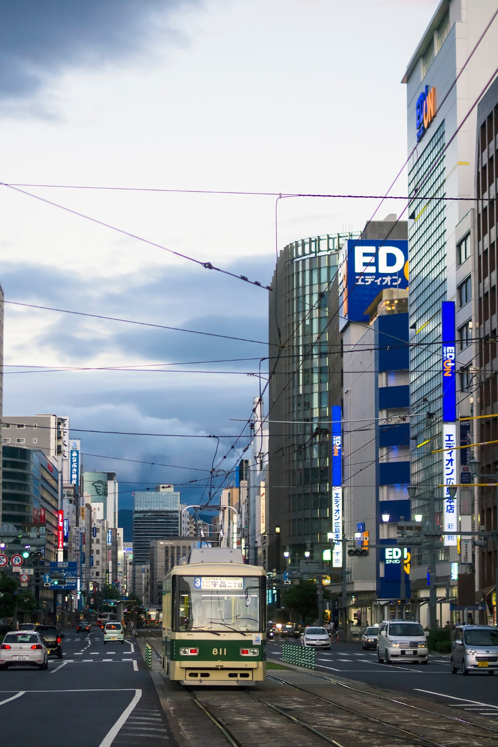 Hiroshima Station and Surrounding District - Modern Gateway