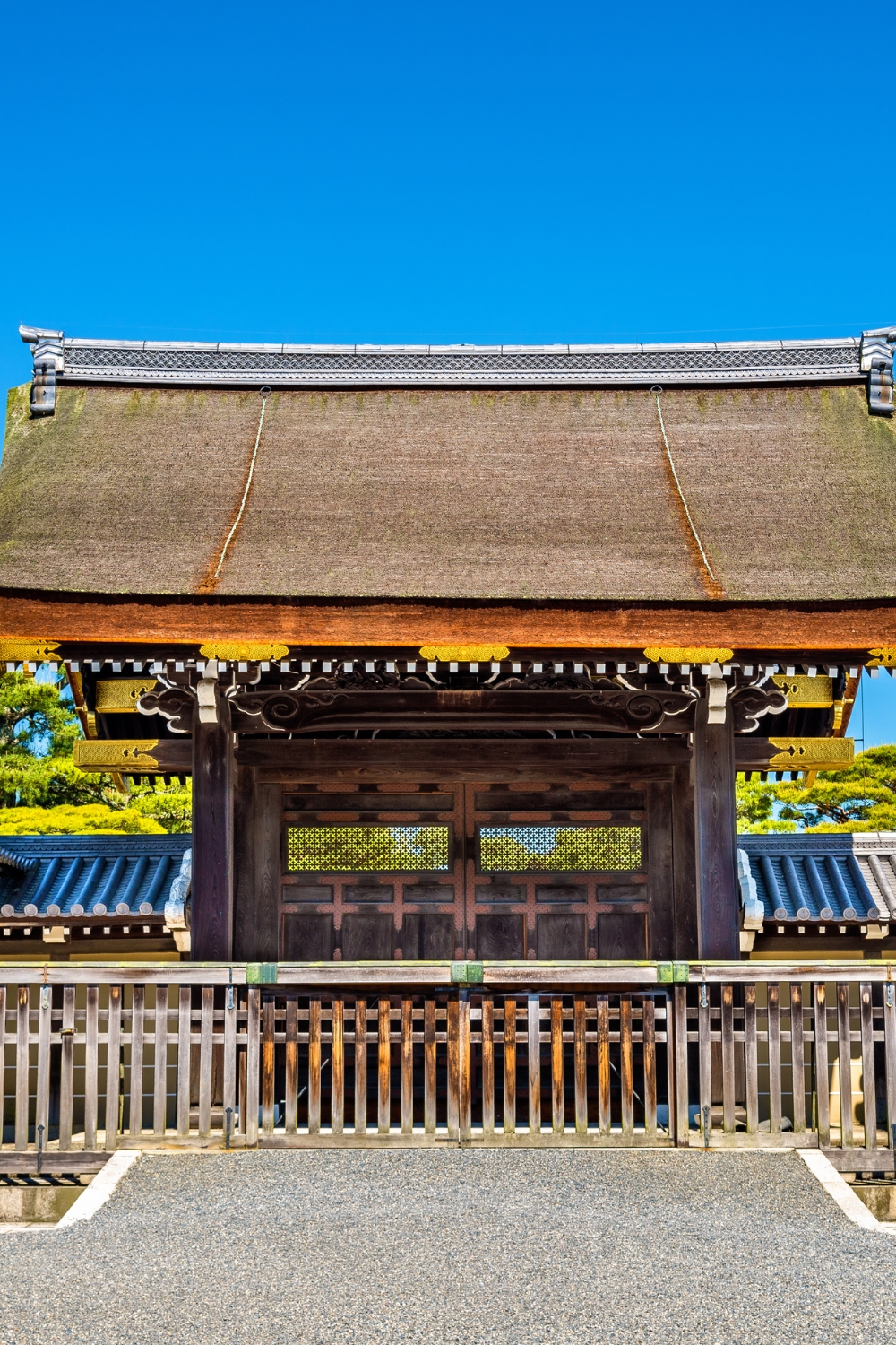 Kyoto Imperial Palace and Park - Royal Heritage