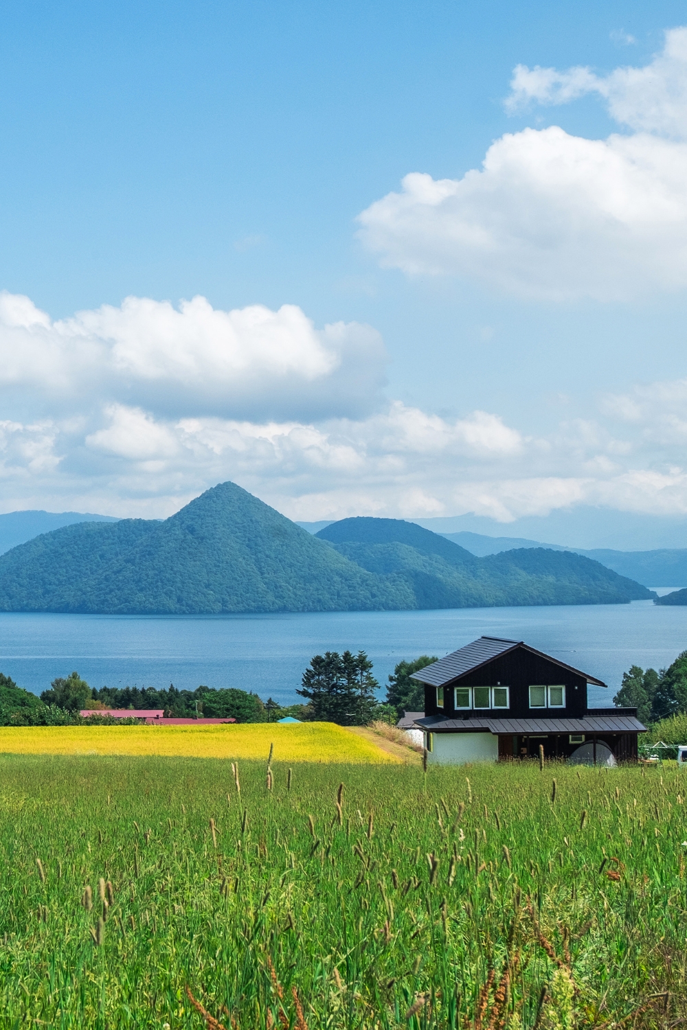 Lake Toya - Volcanic Crater Lake Beauty