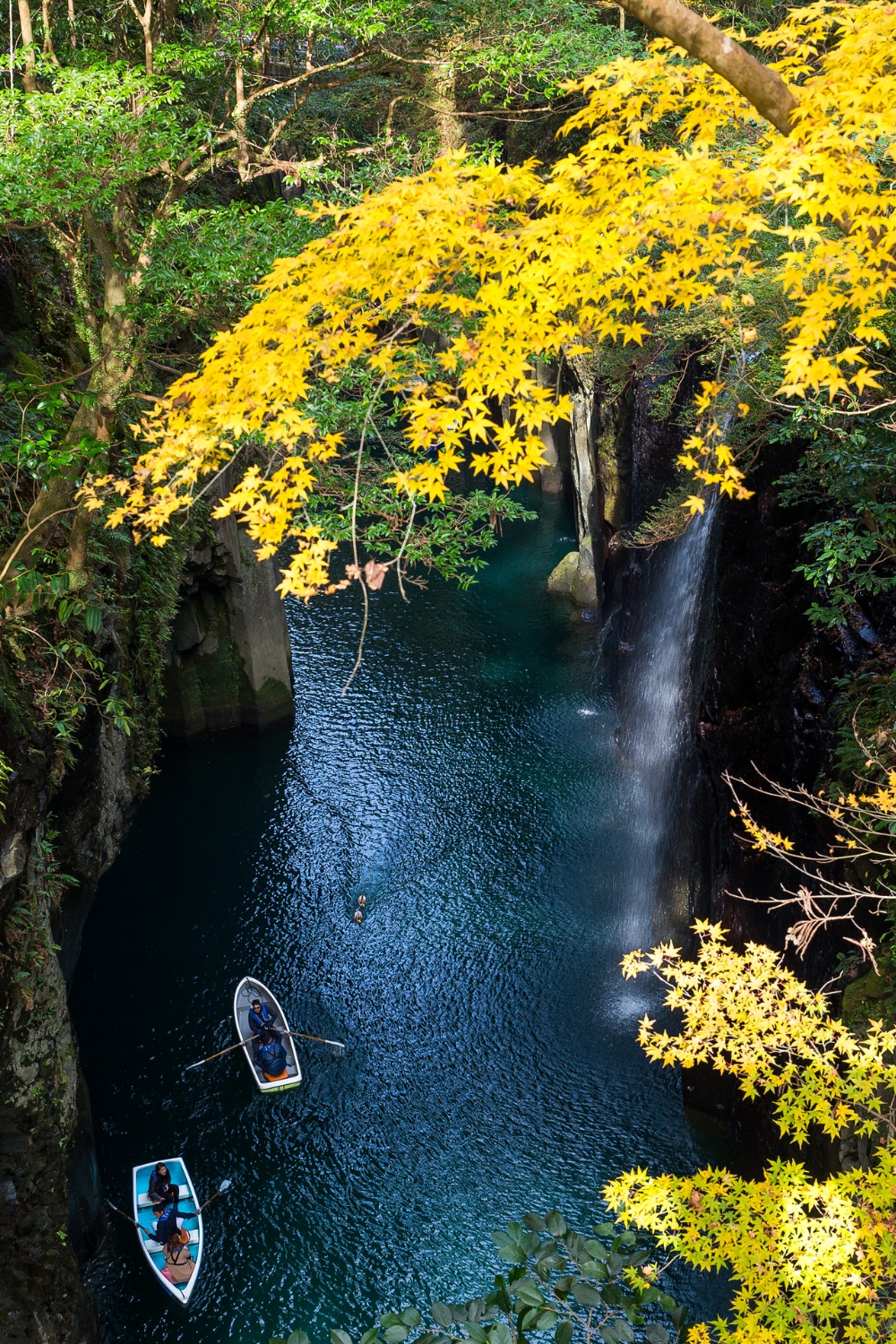 Takachiho Gorge - Dramatic Natural Beauty