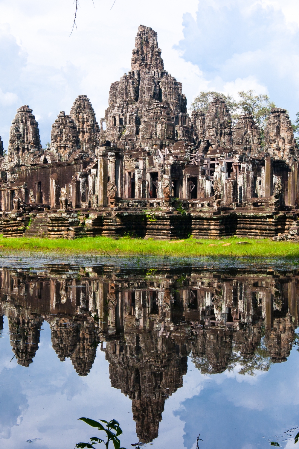 Bayon Temple - Faces of Serenity