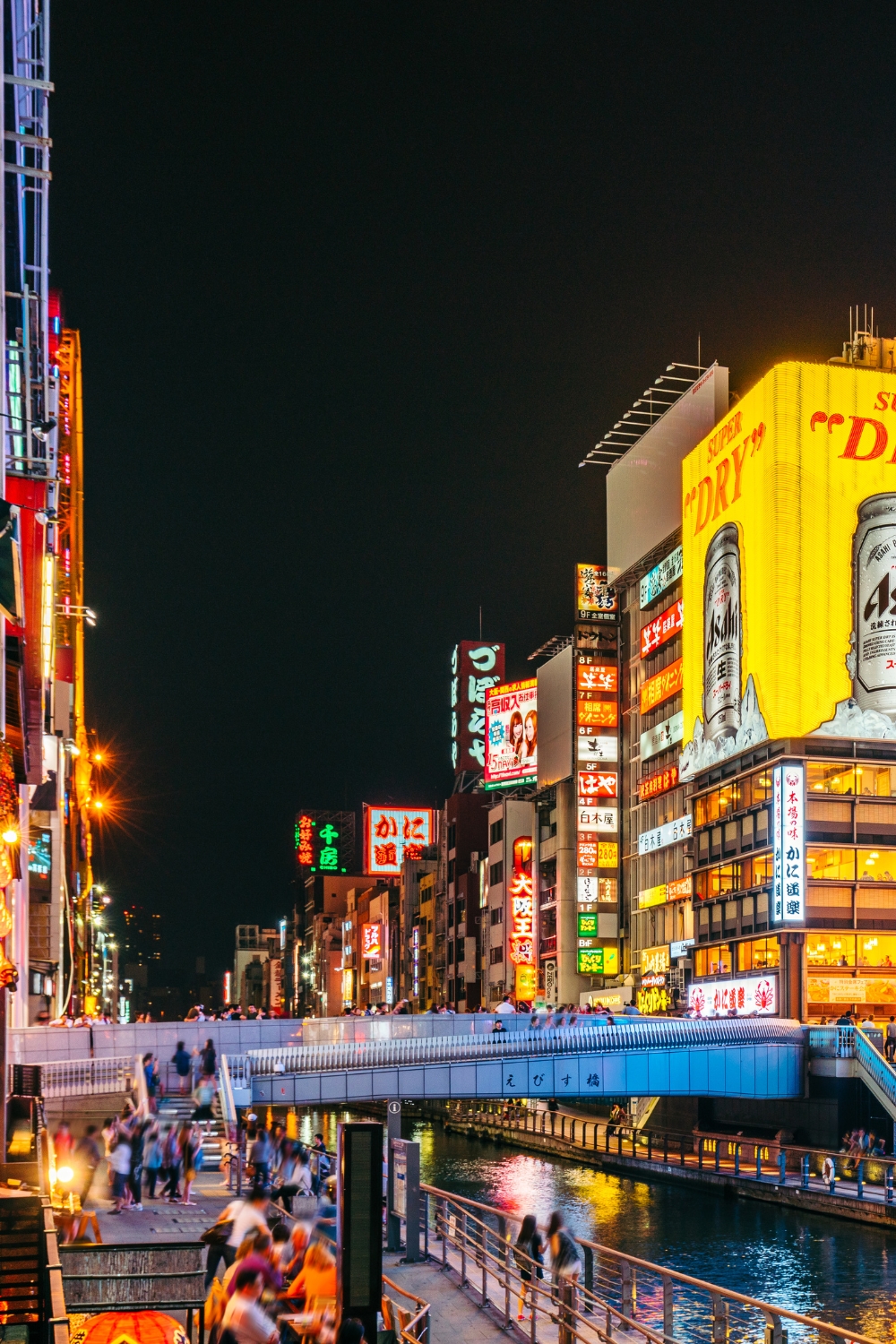 Dotonbori District - Neon-Lit Entertainment Hub