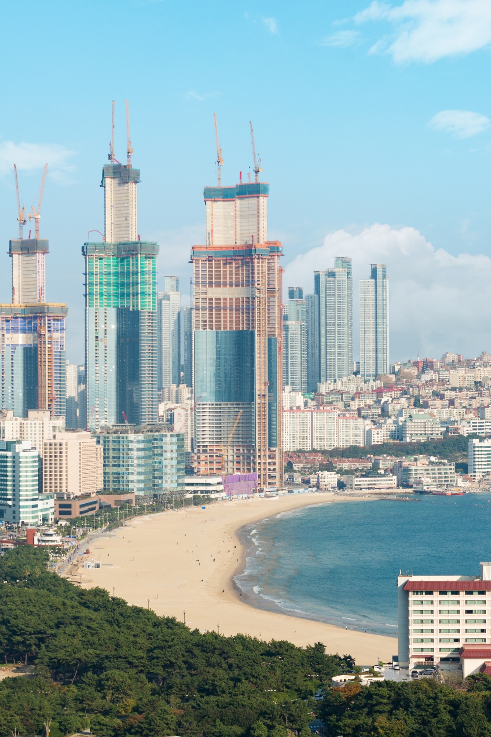 Haeundae Beach - Urban Beach Paradise