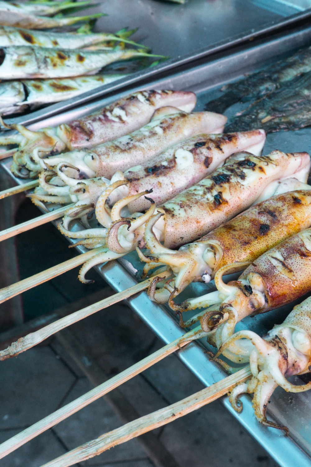 Kep Crab Market - Culinary Paradise