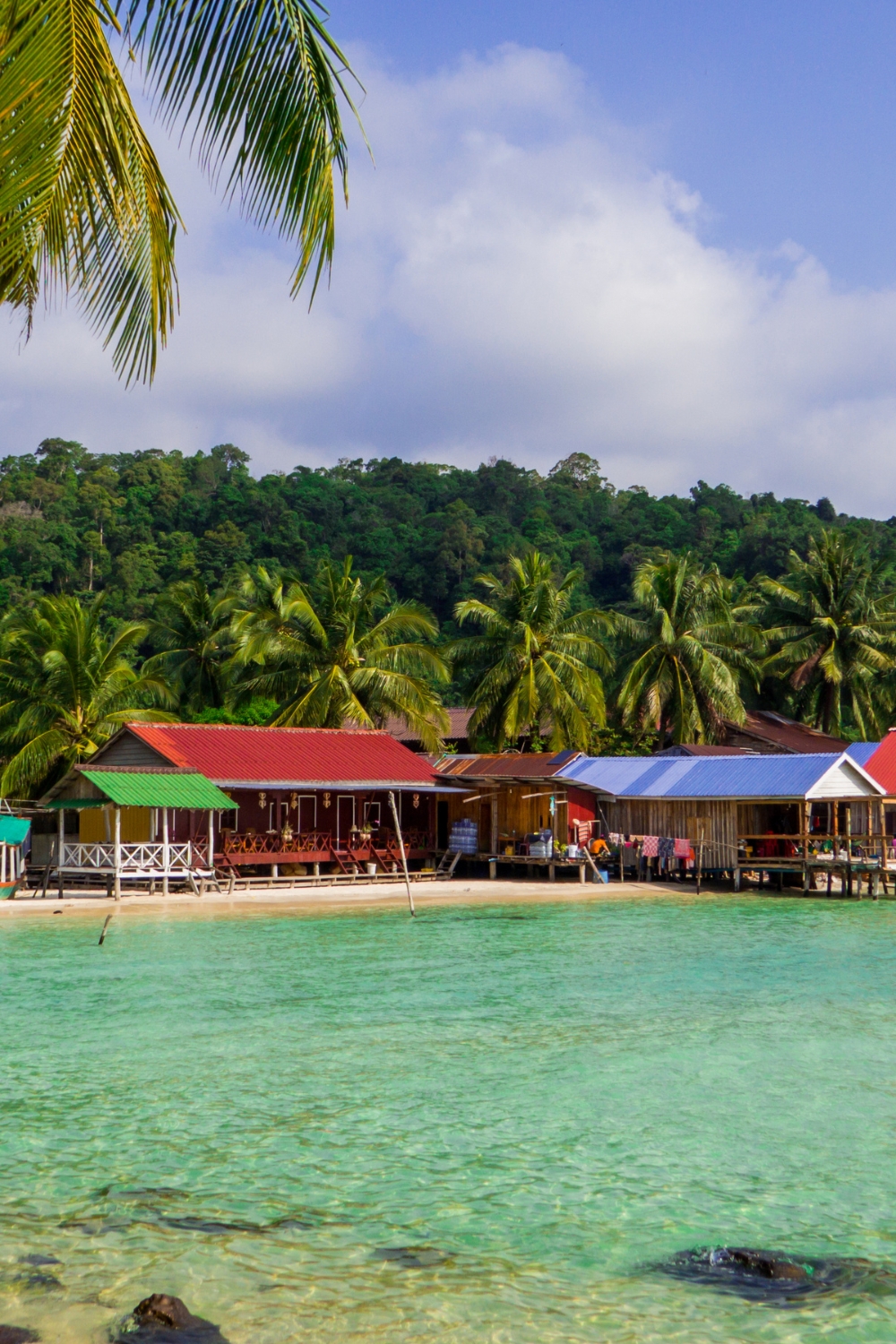 Koh Rong Island - Tropical Paradise