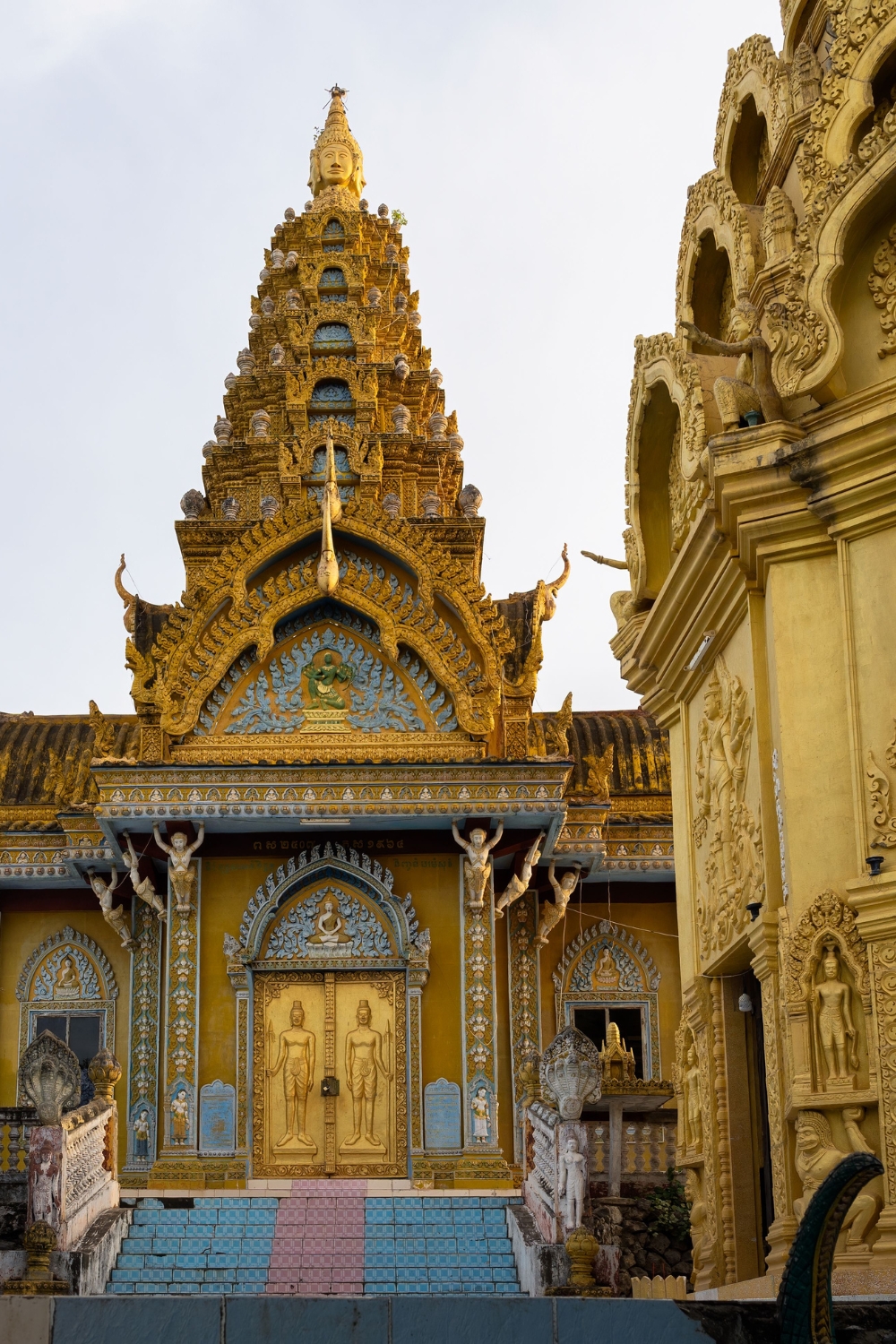 Phnom Sampeau - Sacred Mountain and Historical Site