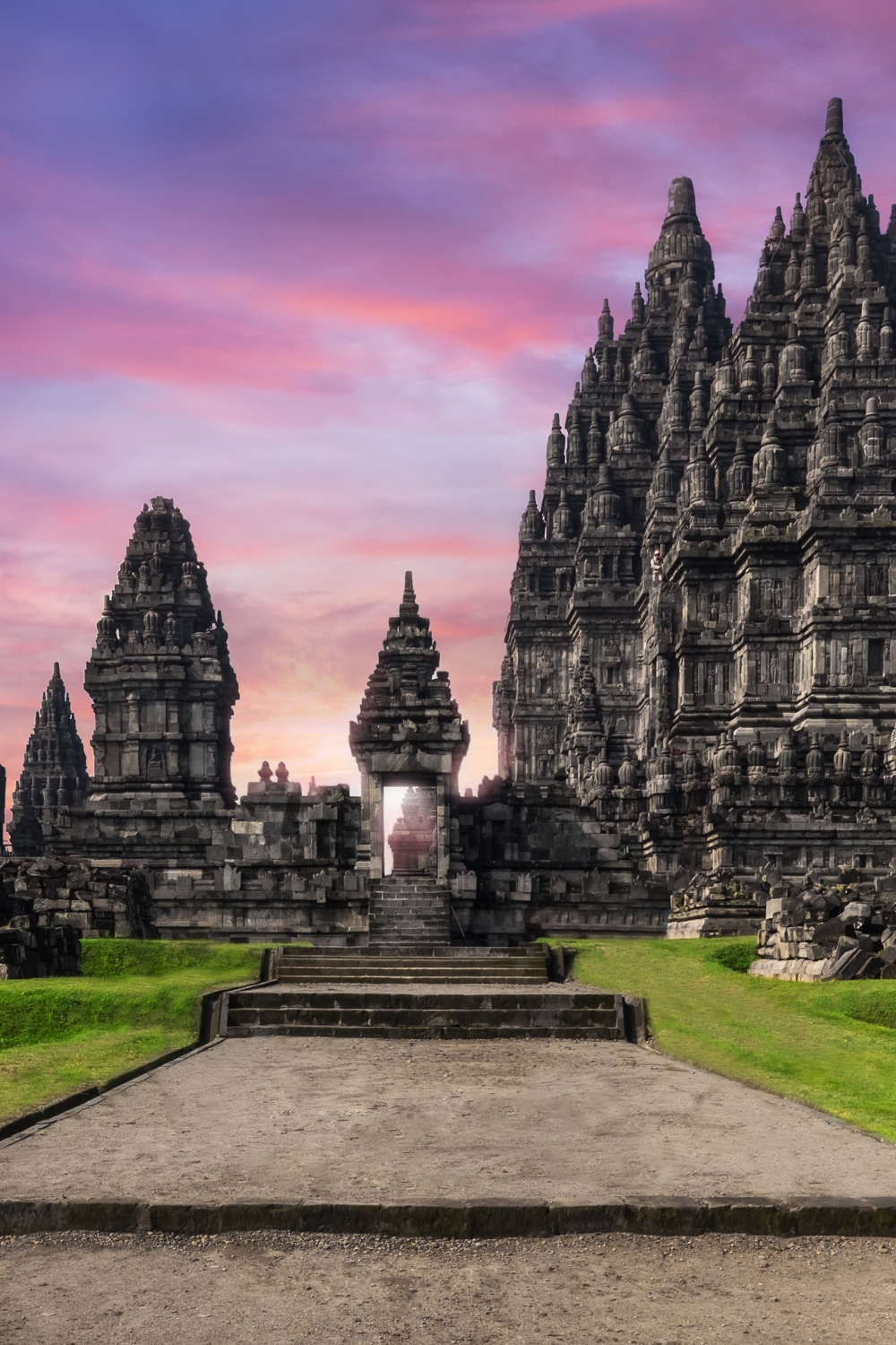 Prambanan Temple Complex - Hindu Architectural Masterpiece