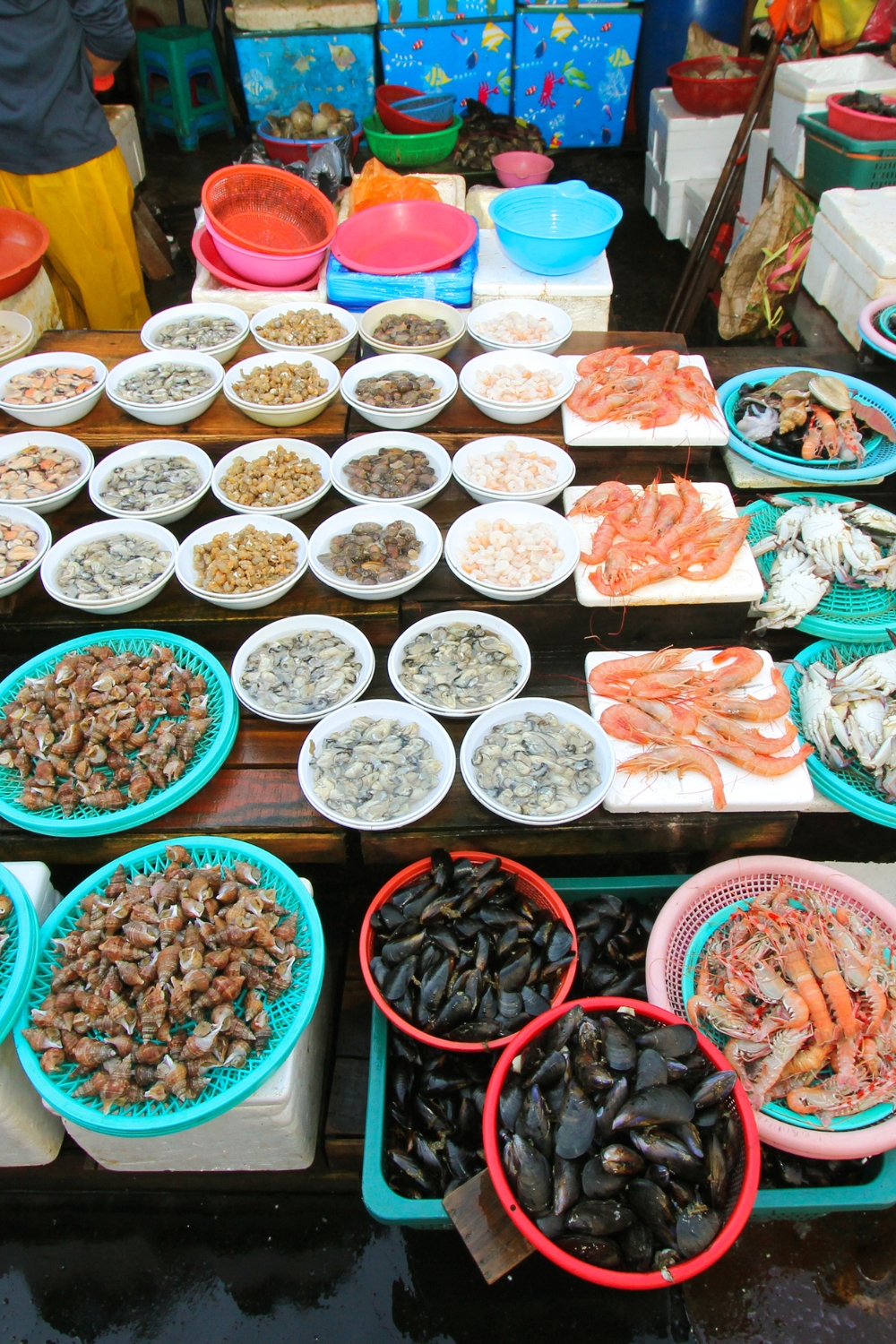 Jagalchi Fish Market - Seafood Capital