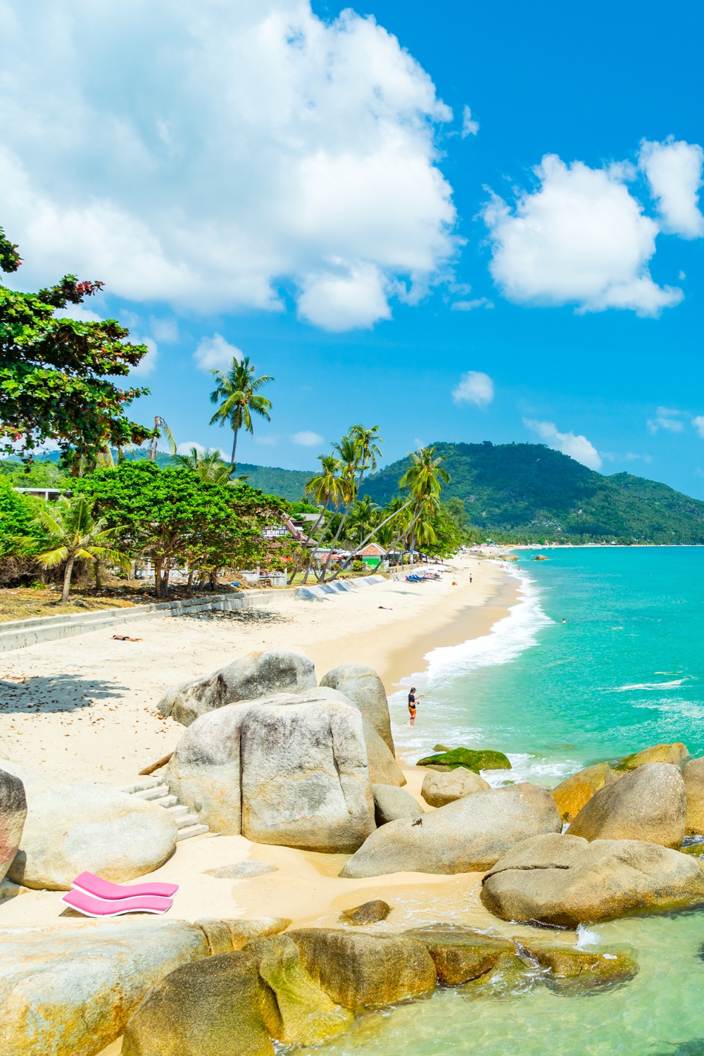 Lamai Beach - Relaxed Tropical Paradise