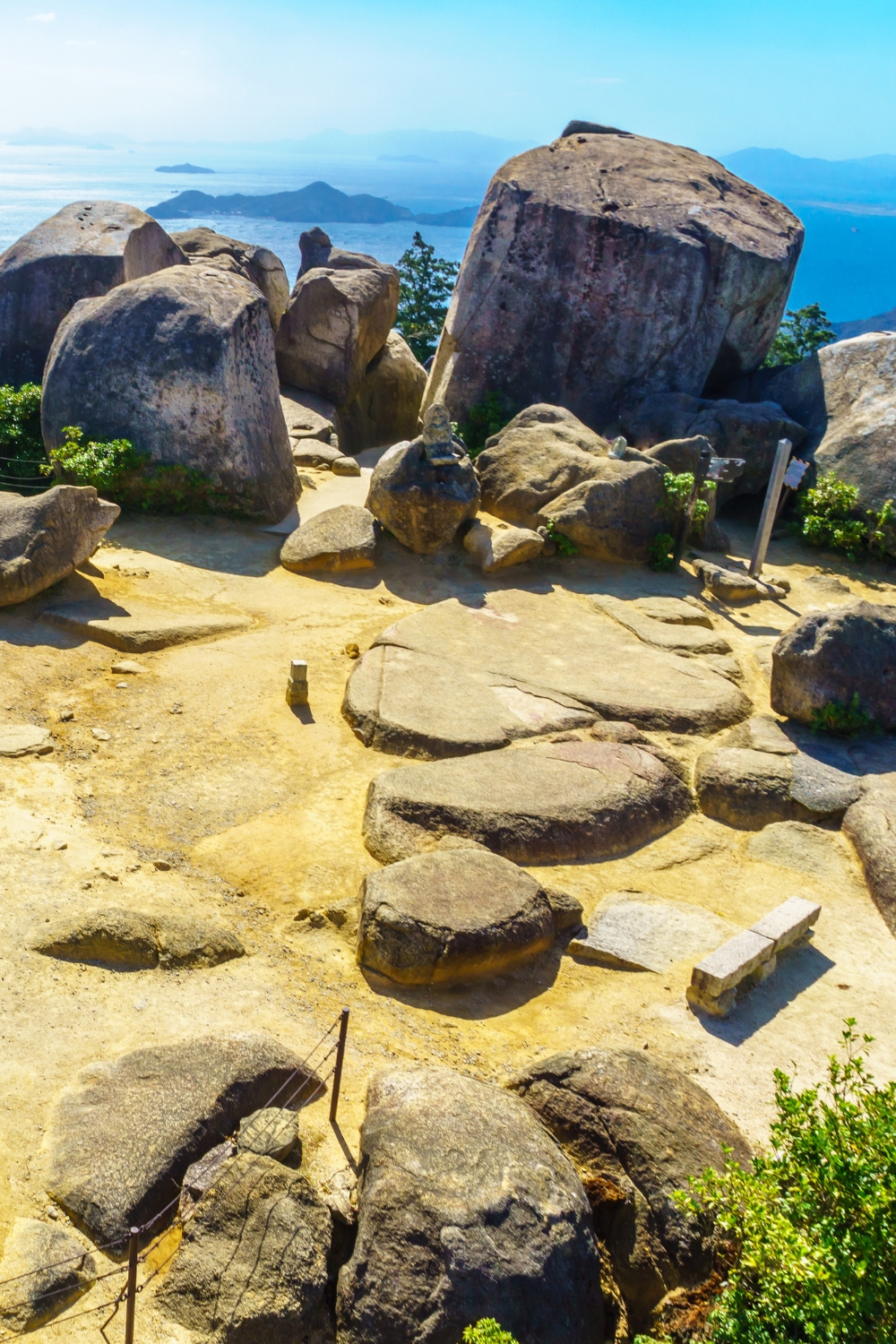 Mount Misen - Sacred Mountain Summit