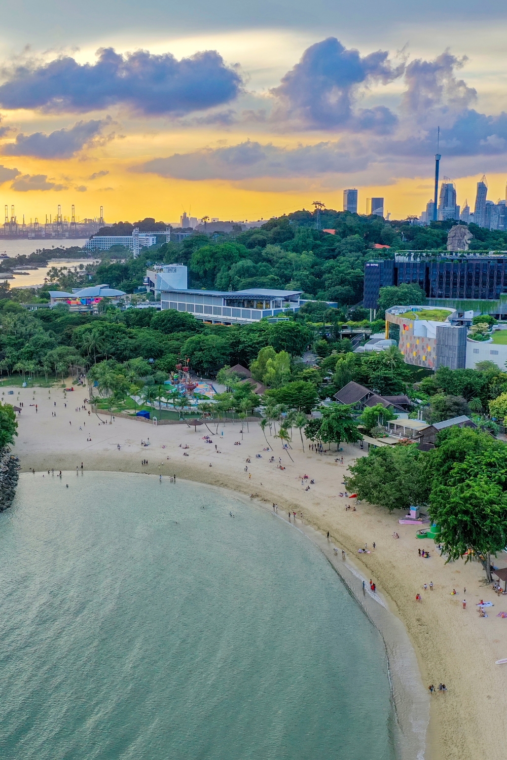 Sentosa Island - Tropical Playground