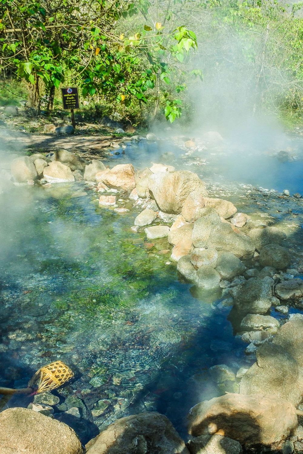 Tha Pai Hot Springs - Natural Relaxation