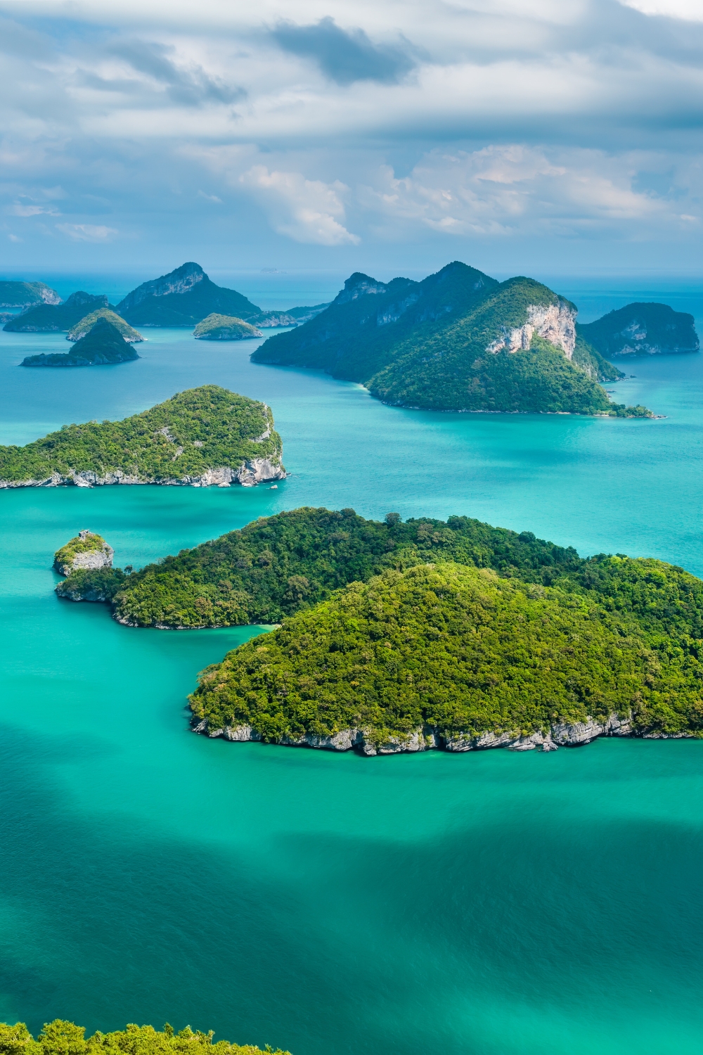 Ang Thong National Marine Park - Island Hopping Adventure