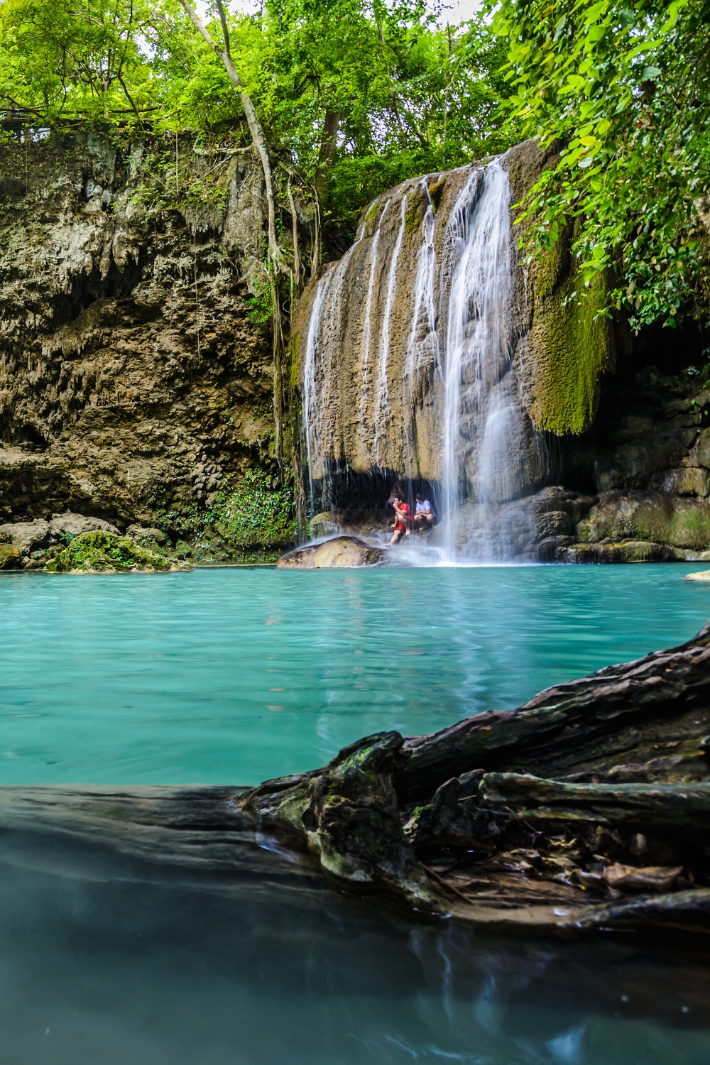 Erawan National Park - Seven-Tier Waterfall Paradise