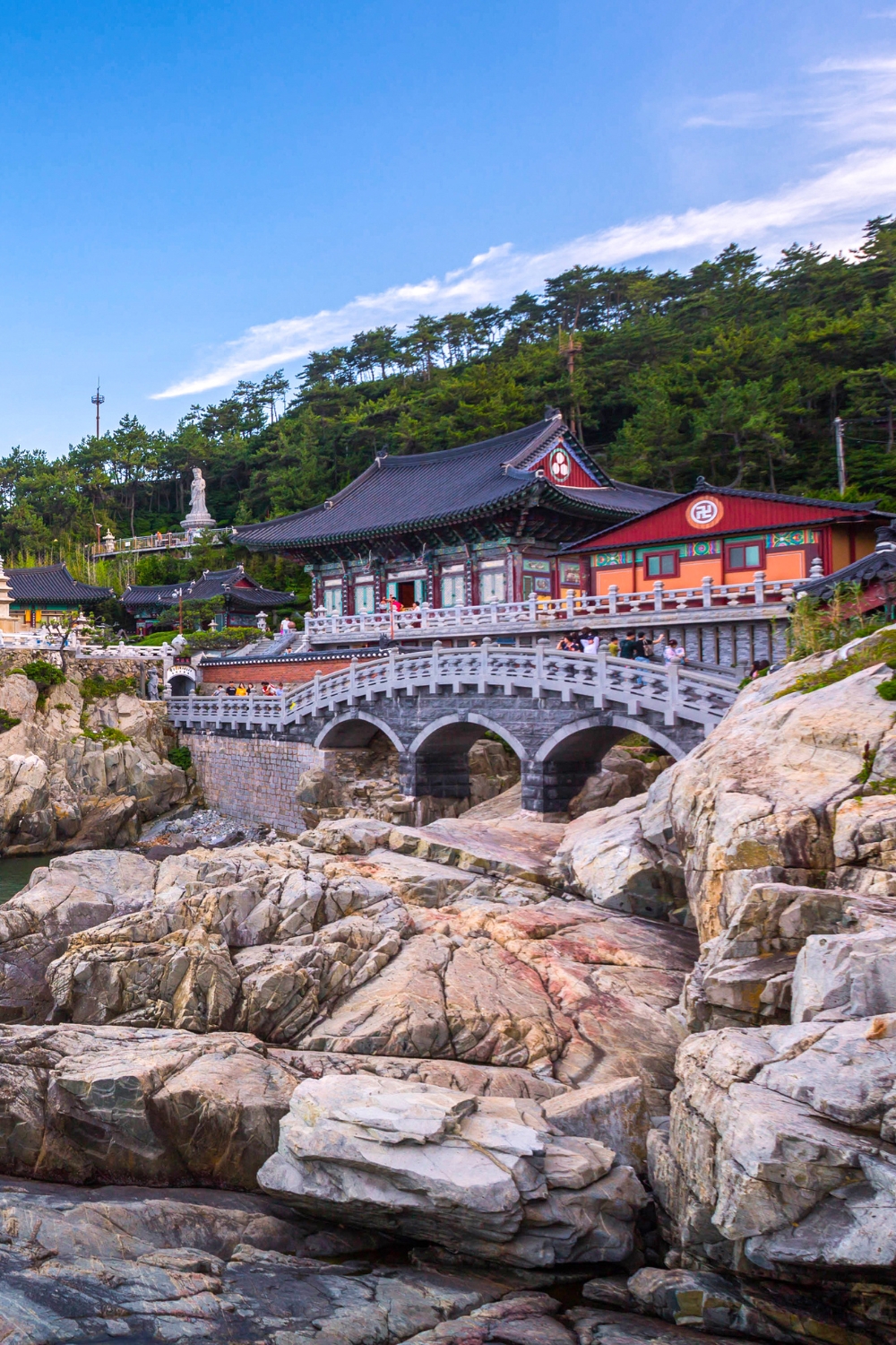 Haedong Yonggungsa Temple - Seaside Spirituality