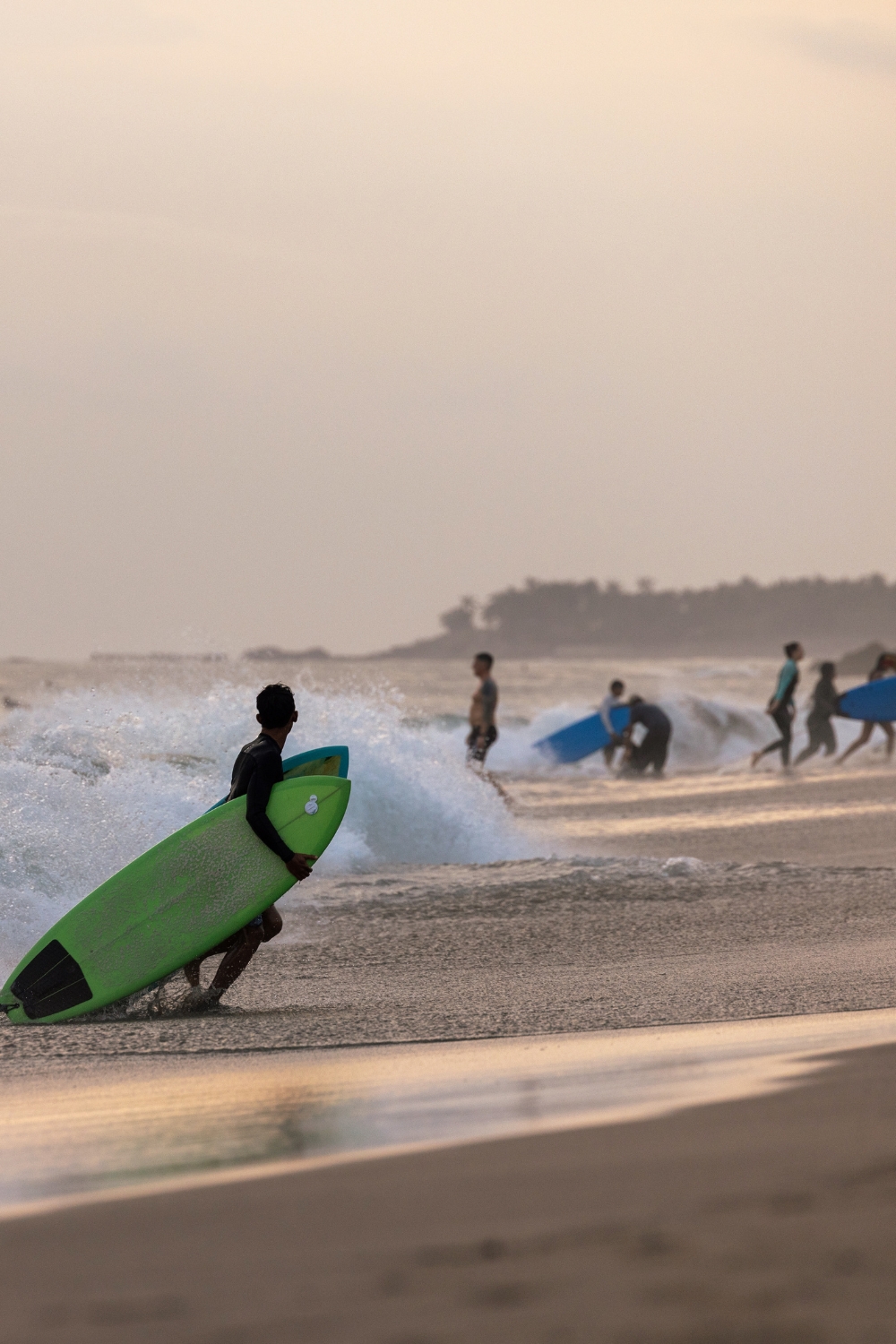 Kuta Beach - Surfing Paradise