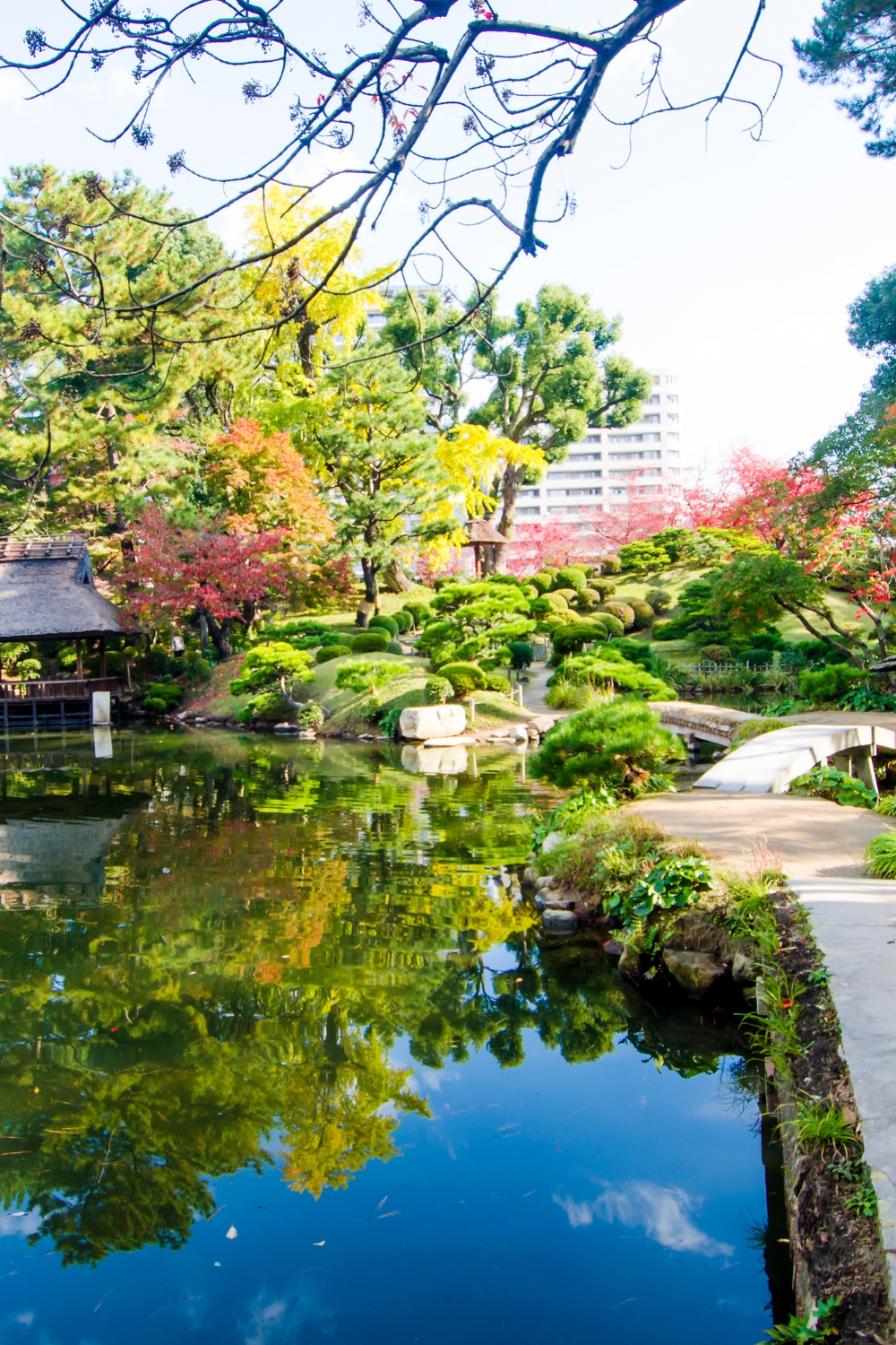 Shukkeien Garden - Traditional Japanese Landscaping