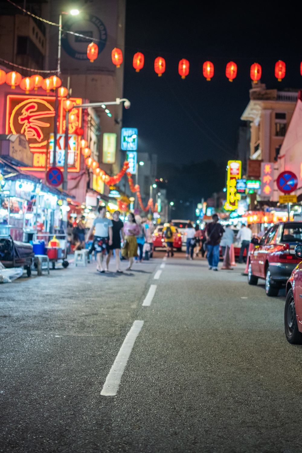 Chinatown (Petaling Street) - Vibrant Street Markets