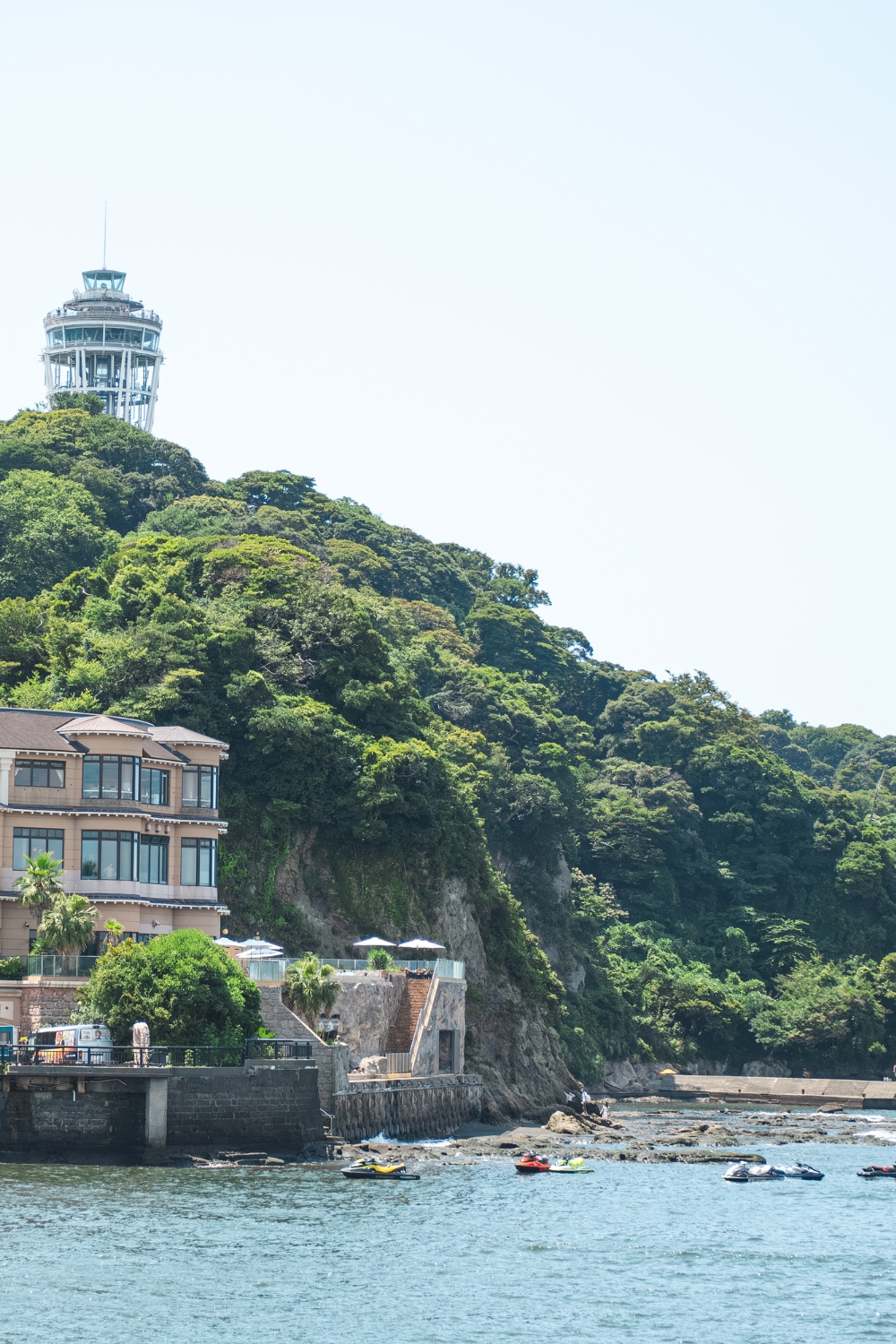 Enoshima Island - Coastal Beauty and Spiritual Sites