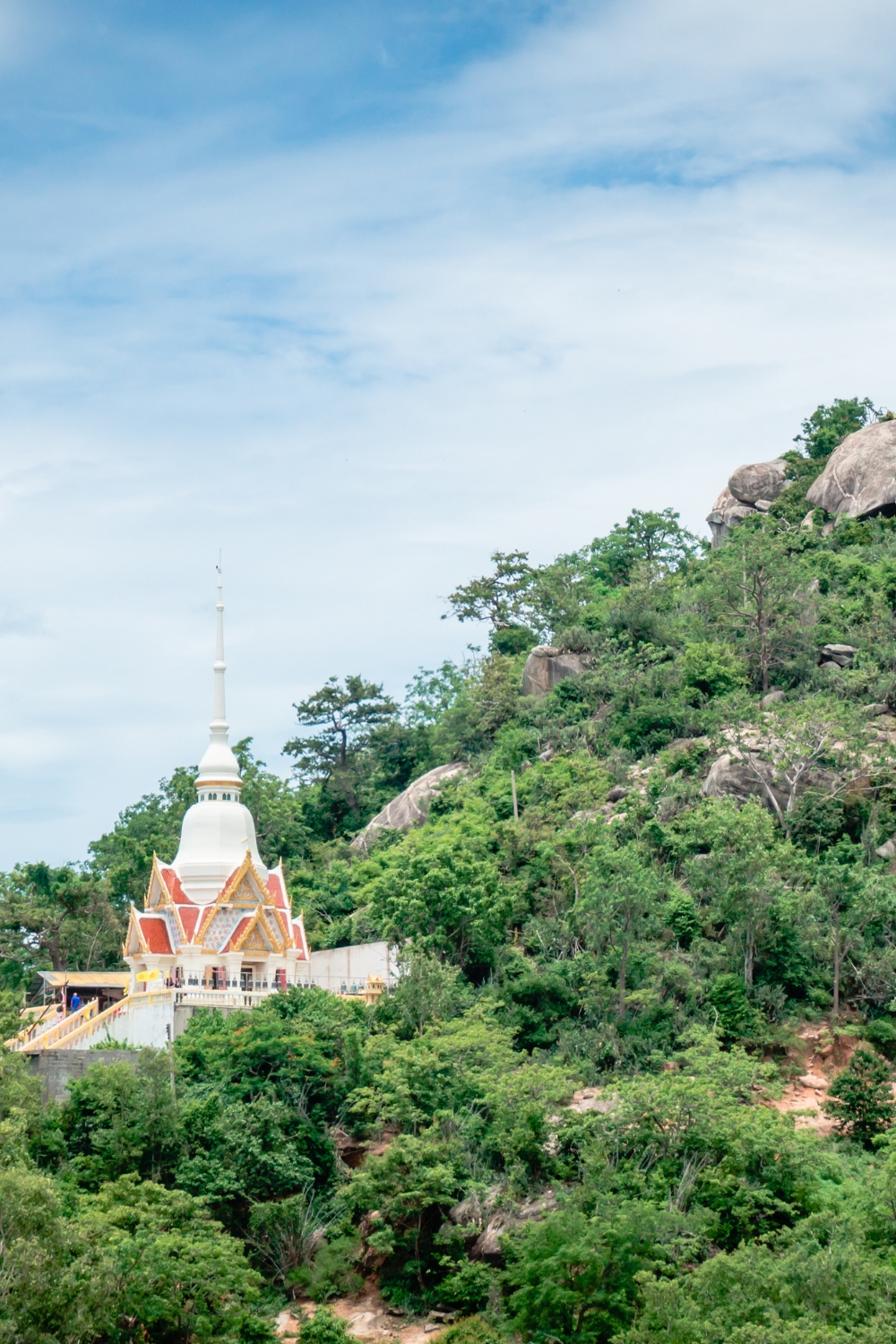 Khao Takiab (Monkey Mountain) - Temple and Panoramic Views