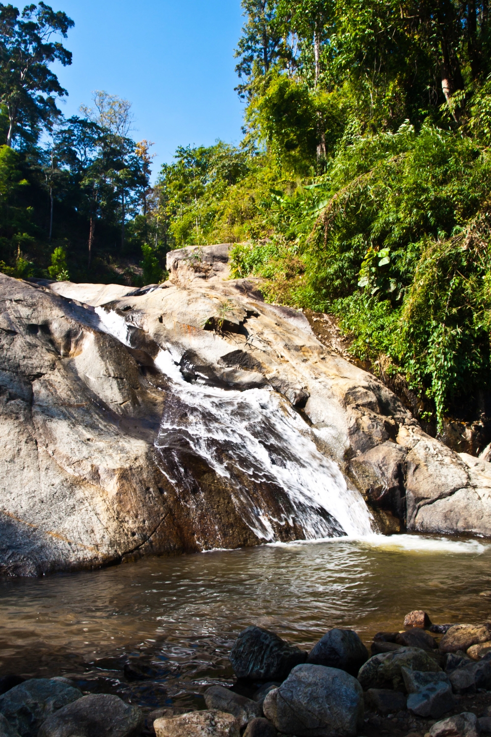 Mo Paeng Waterfall - Hidden Natural Beauty