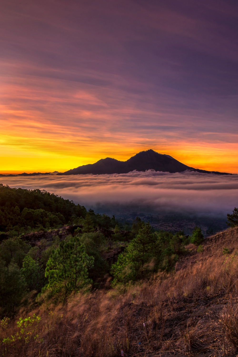 Mount Batur - Volcanic Adventure