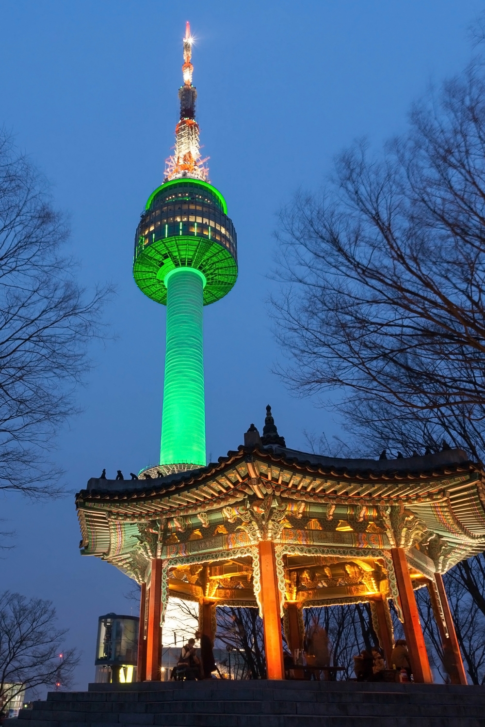N Seoul Tower - Panoramic Views
