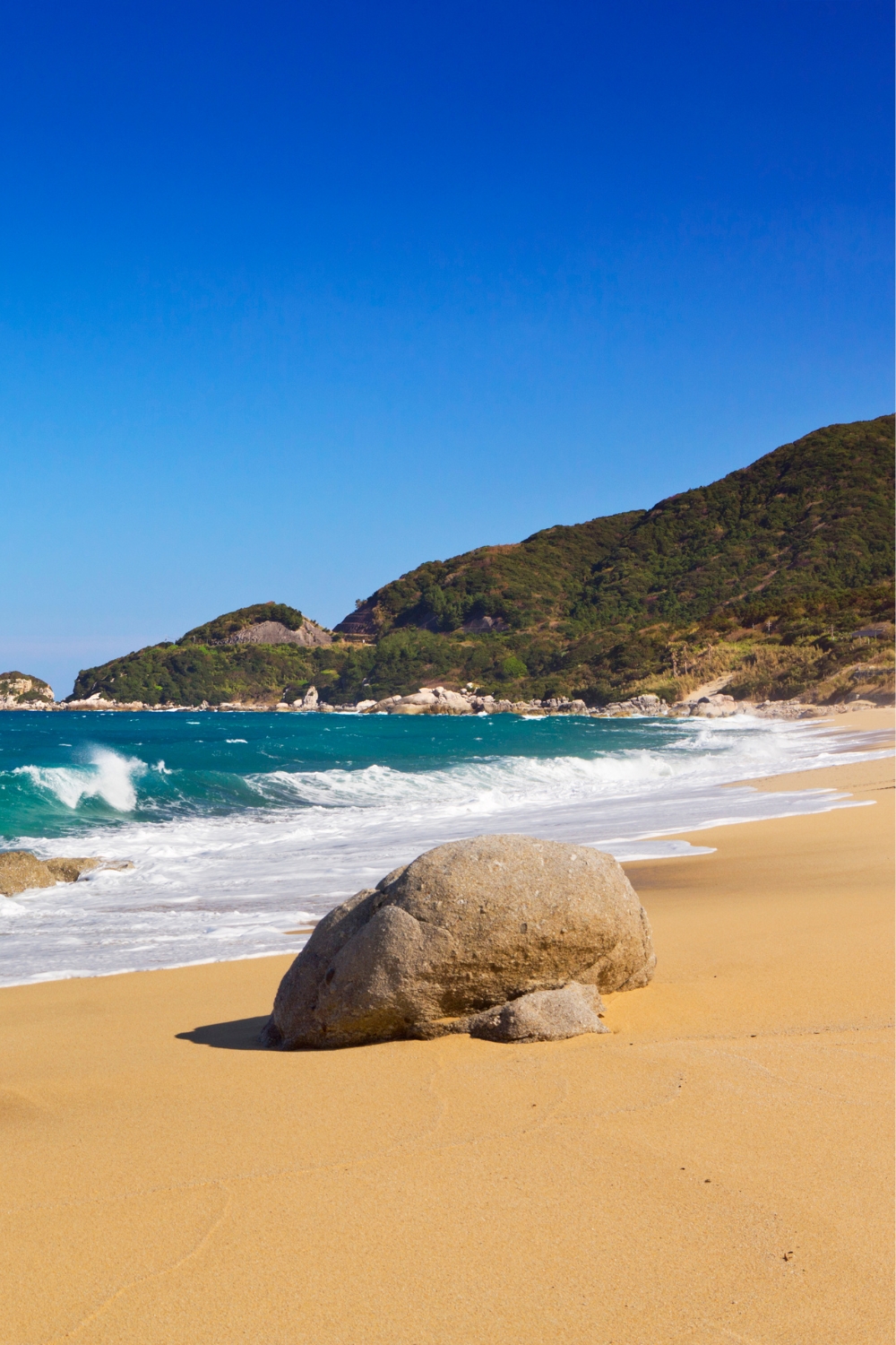 Nagata Beach - Sea Turtle Nesting Paradise