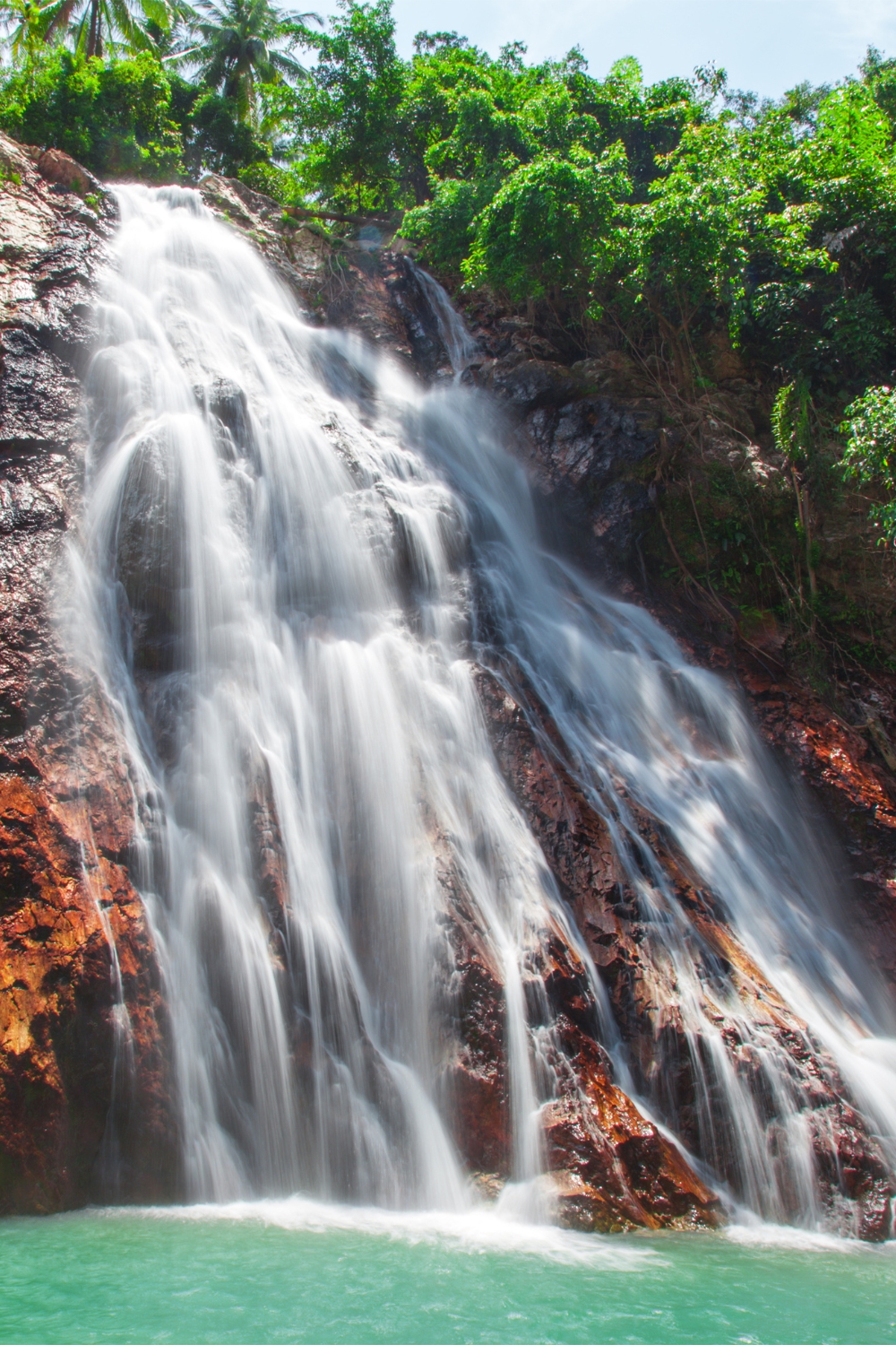 Namuang Waterfalls - Jungle Adventure and Natural Swimming Pools