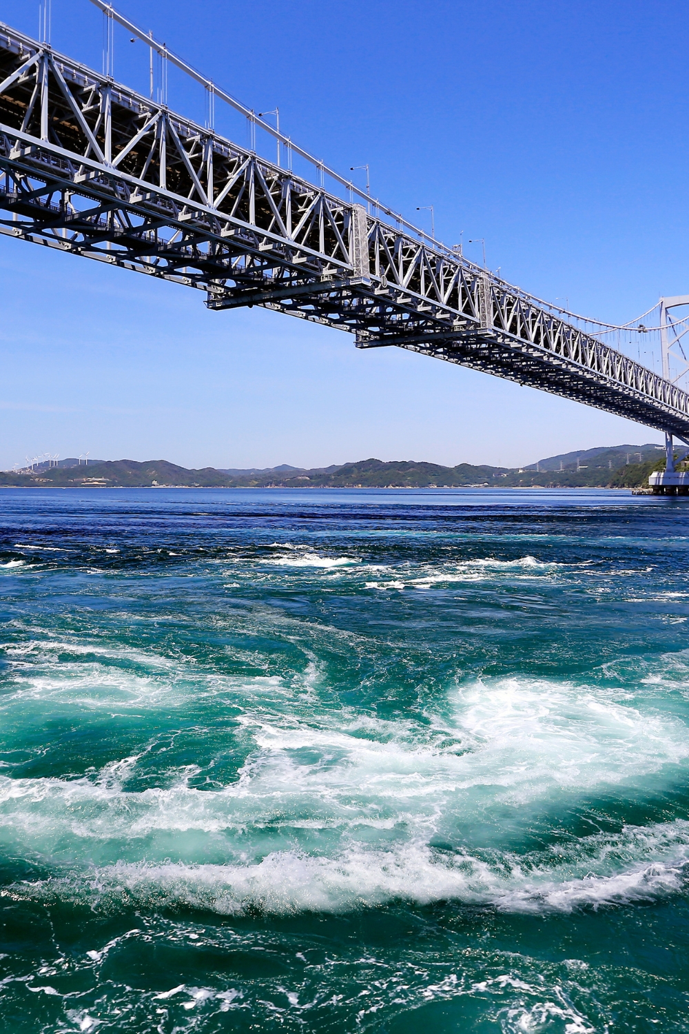 Naruto Whirlpools - Natural Phenomenon