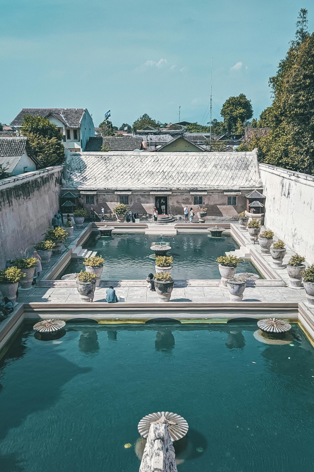Taman Sari Water Castle - Royal Garden Paradise