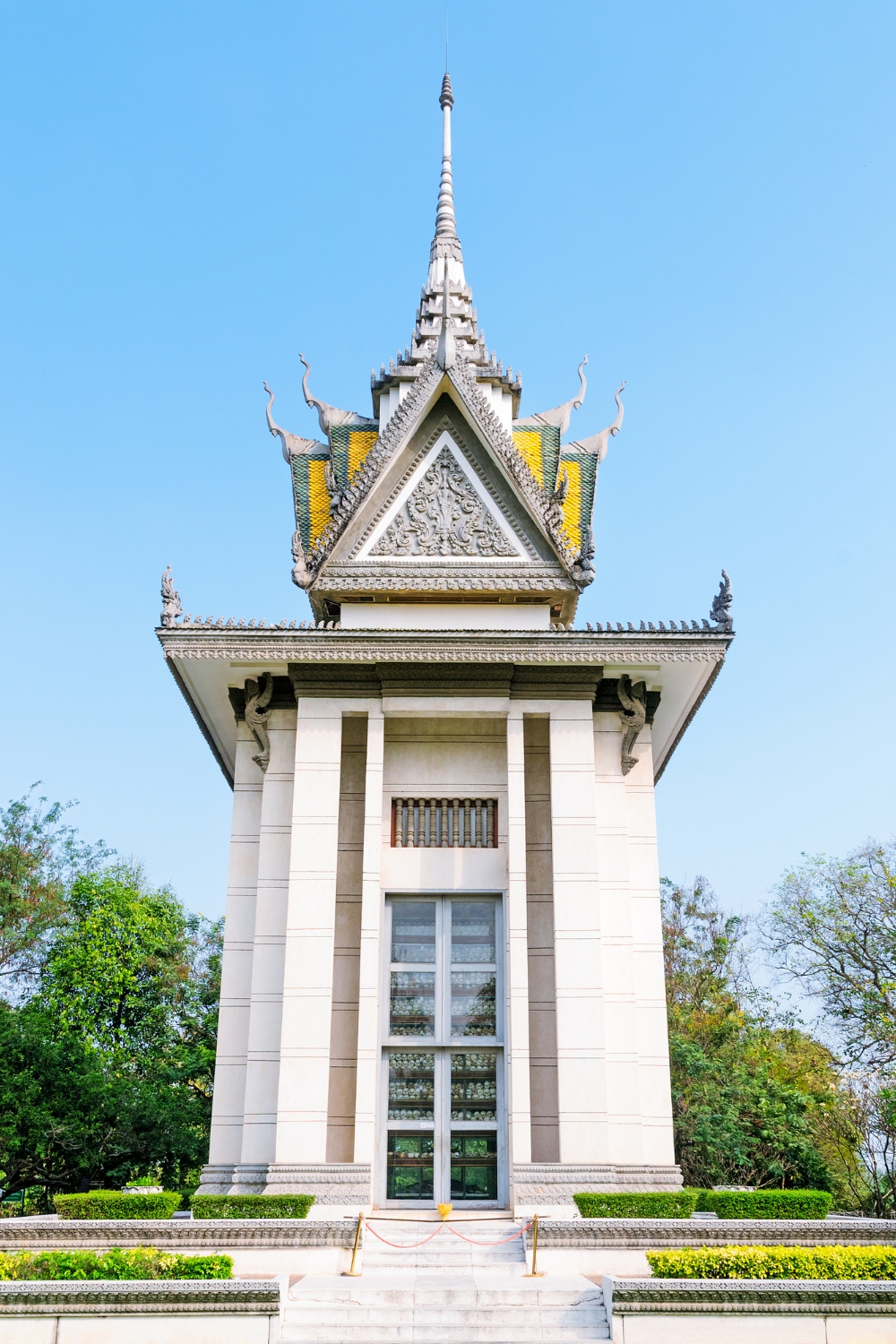 Choeung Ek Killing Fields - Memorial and Education