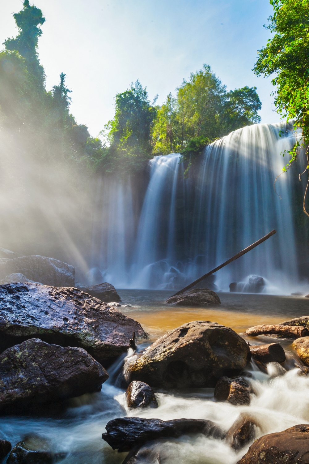 Dak Dam Waterfall - Hidden Forest Cascade