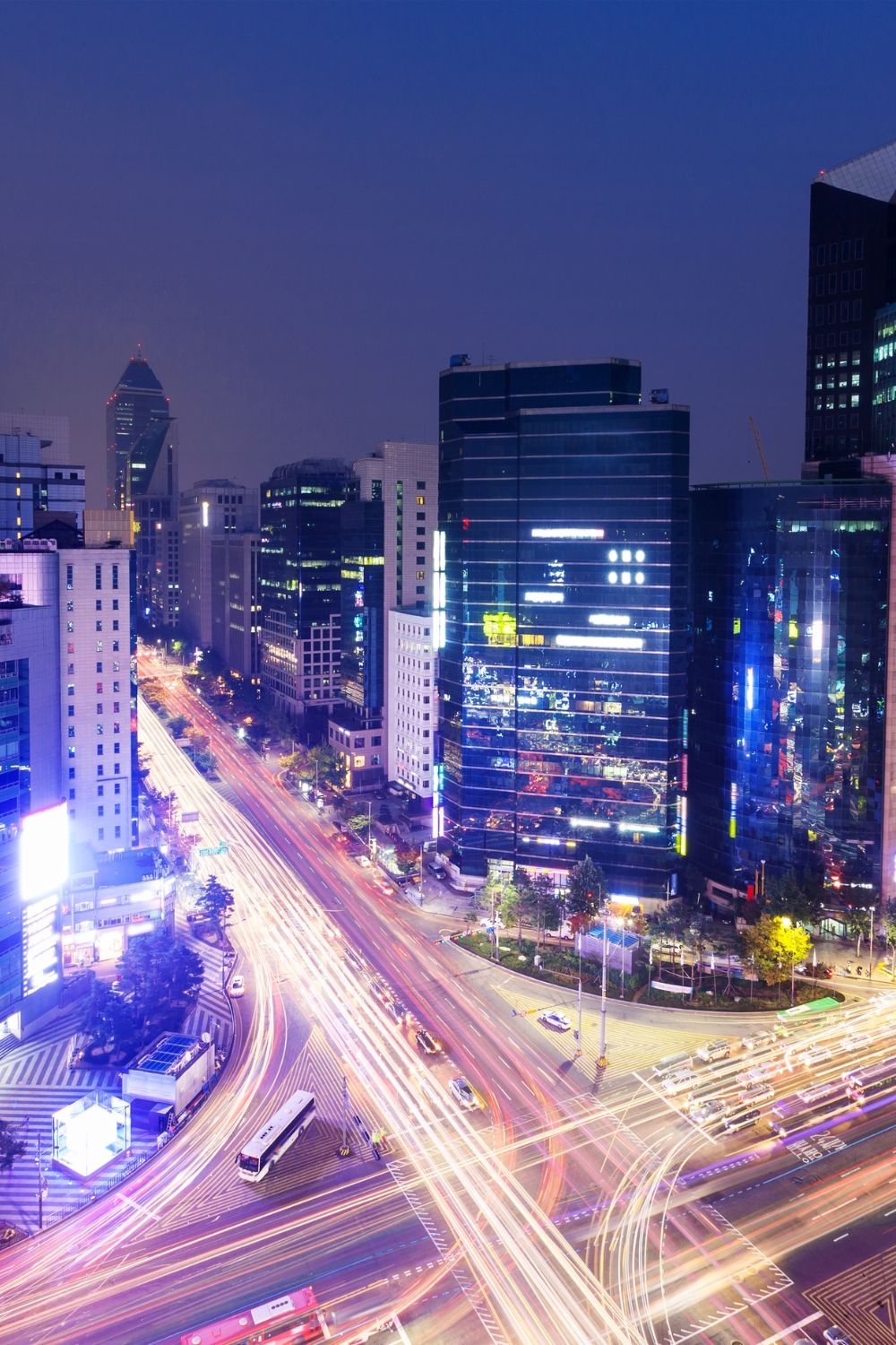 Gangnam District - Modern Seoul