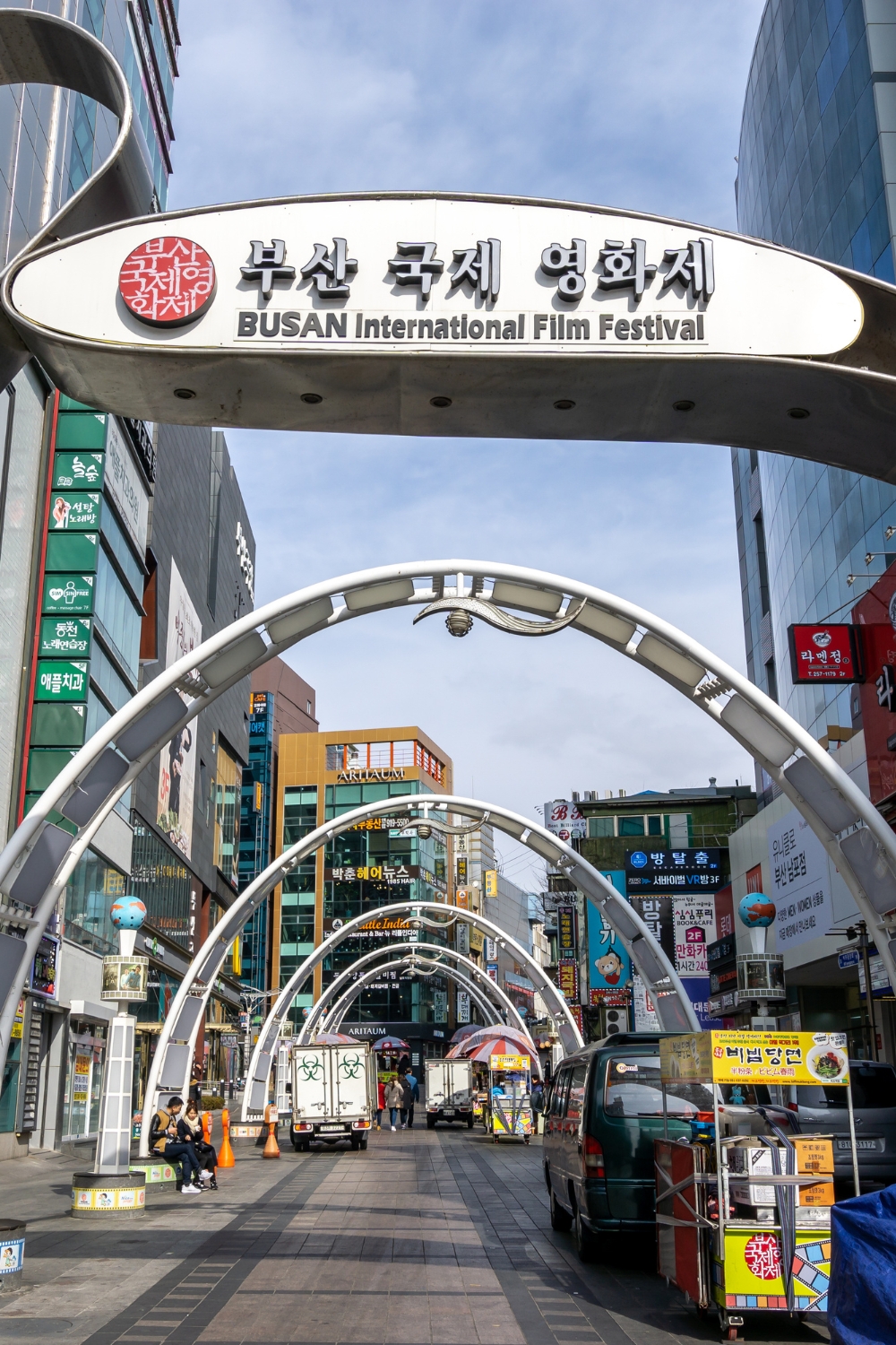 Gukje Market and BIFF Square - Shopping Heritage