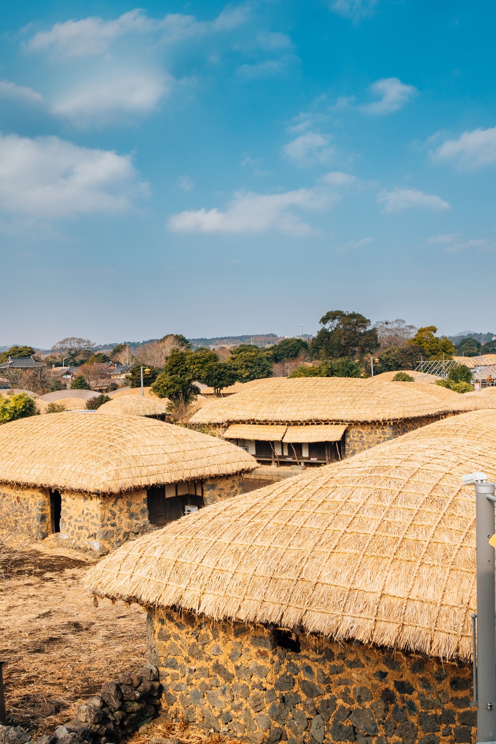 Jeju Folk Village - Cultural Heritage