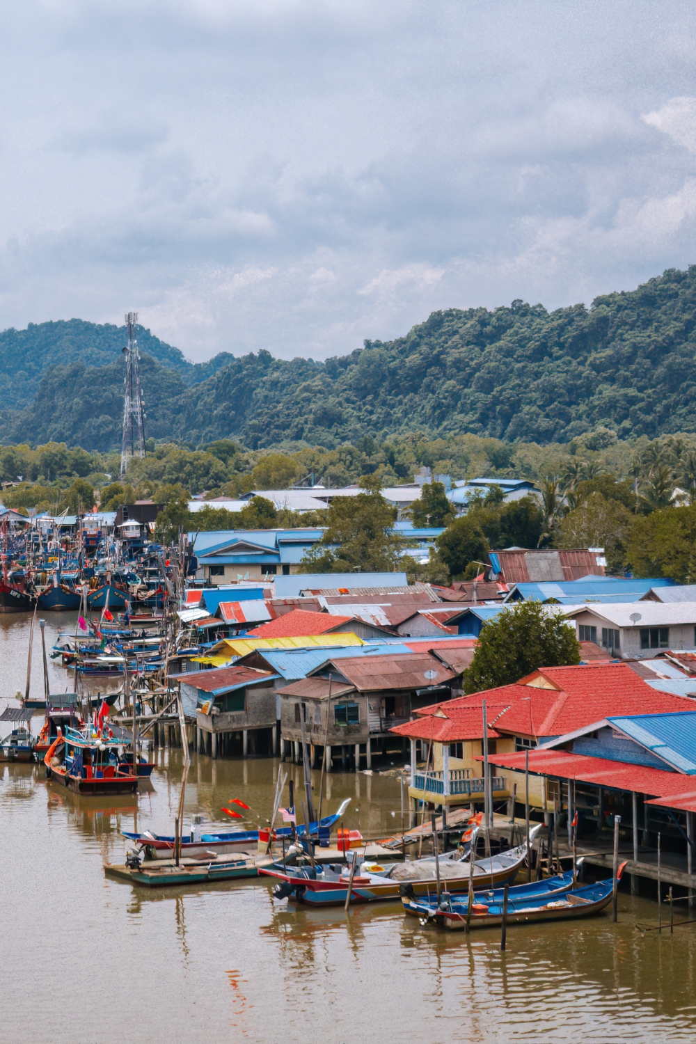 Kukup - Fishing Village Experience