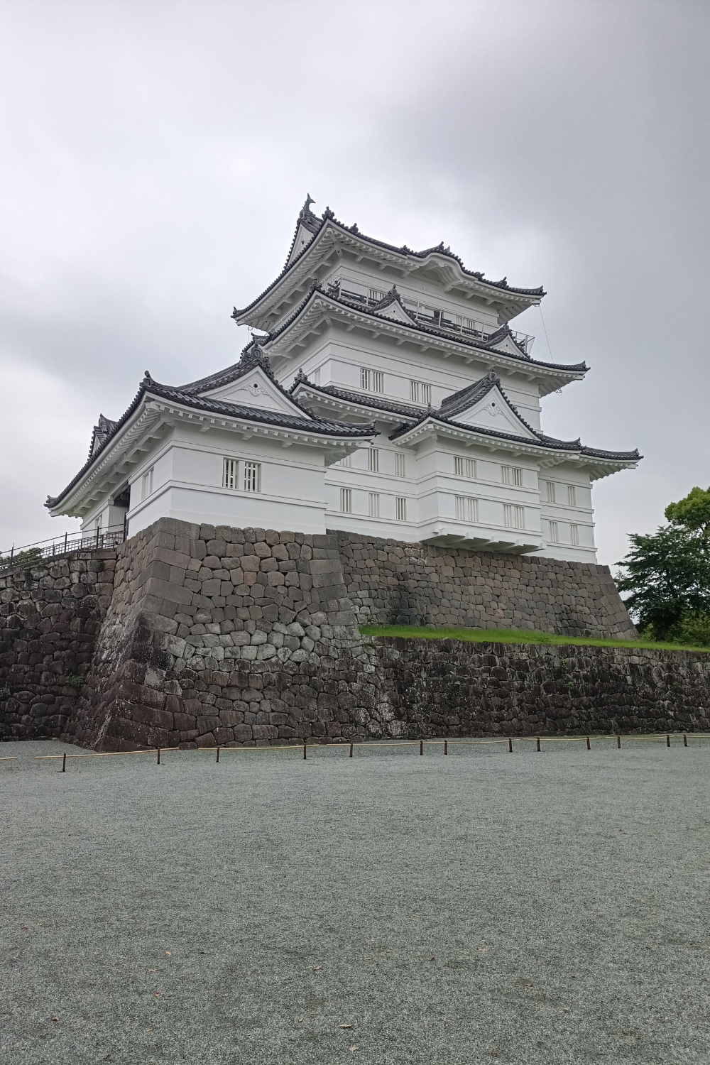 Odawara Castle - Samurai Heritage and Cherry Blossoms