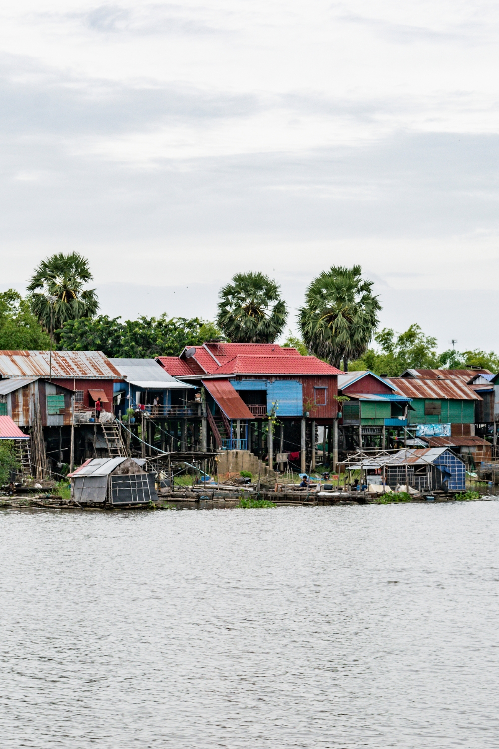 Sangkae River and Floating Villages - Traditional Life