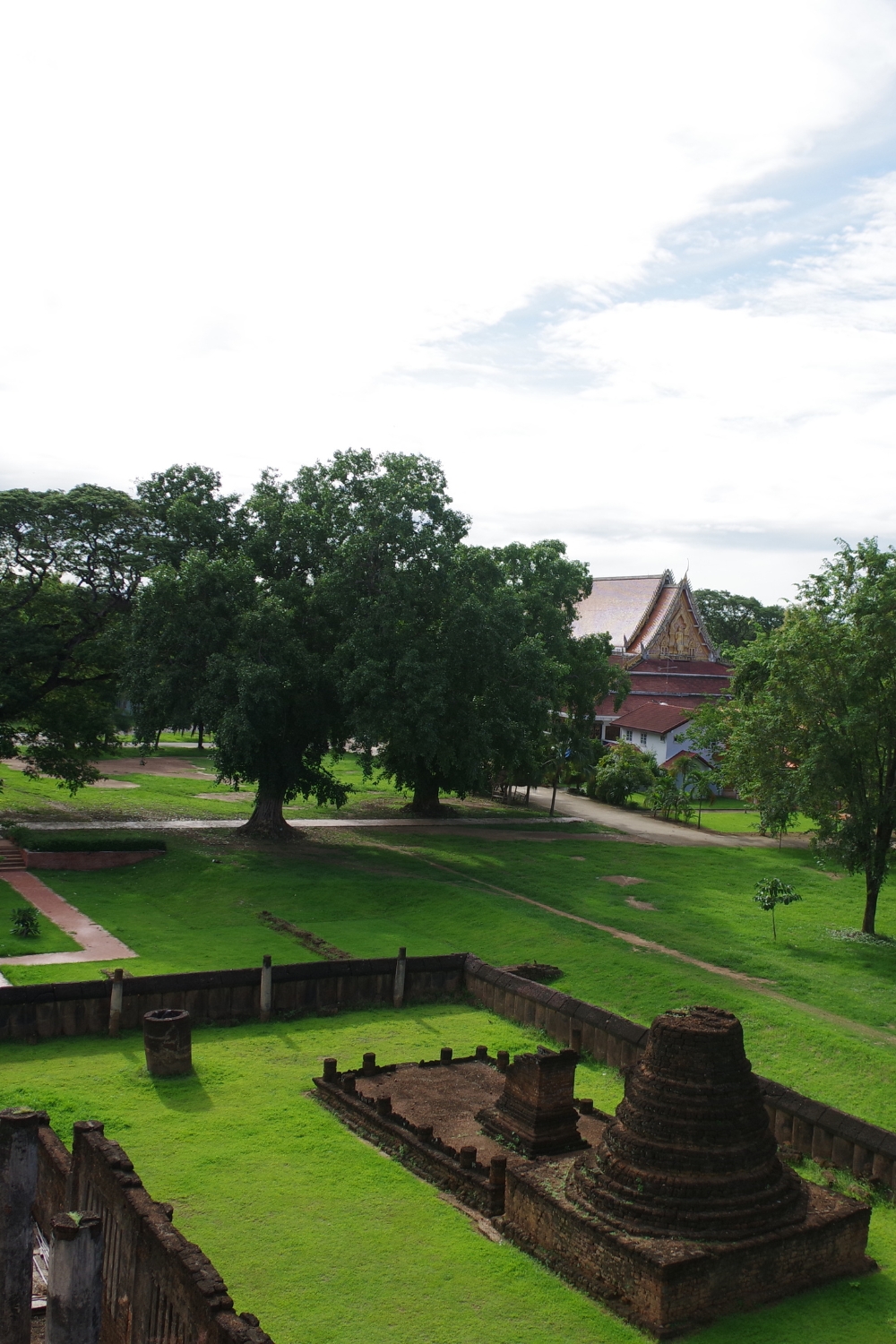 Si Satchanalai Historical Park - Sister City Ruins
