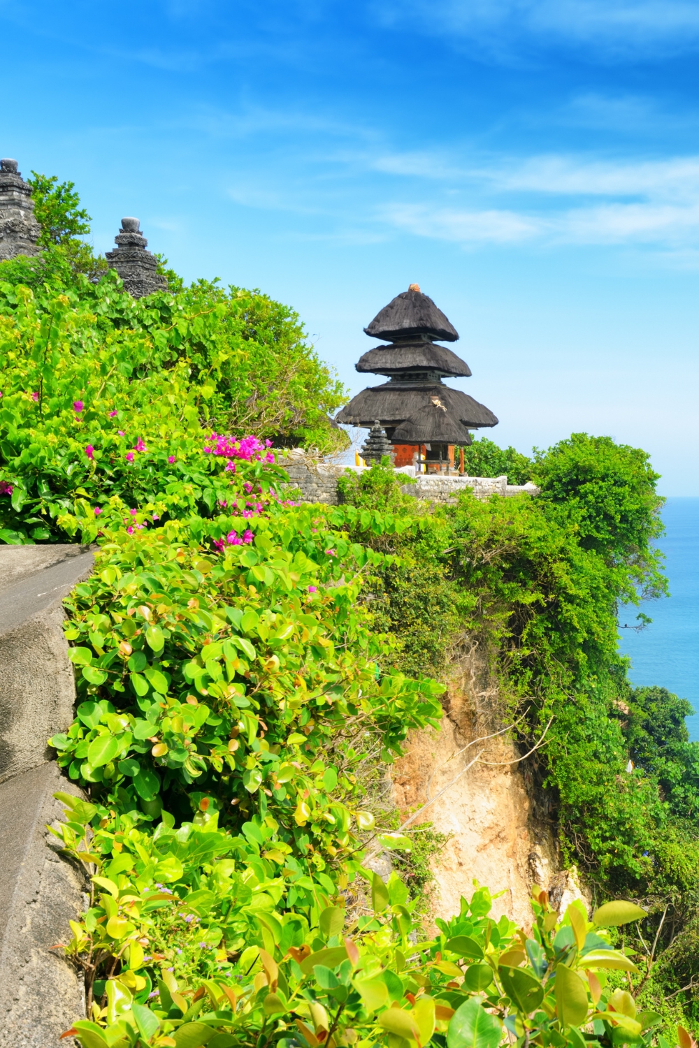 Uluwatu Temple - Clifftop Sanctuary