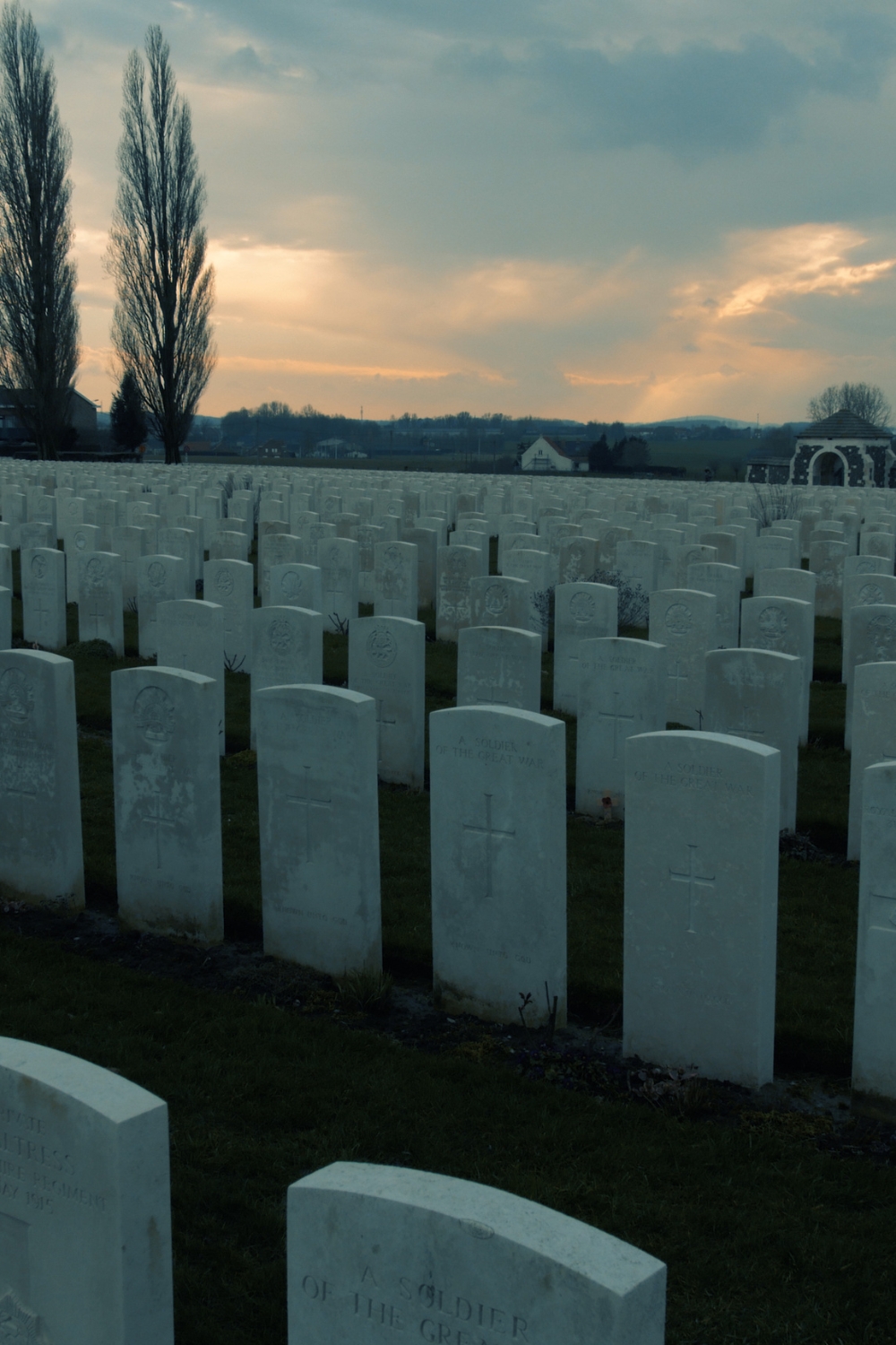 War Cemeteries - Solemn Places of Remembrance
