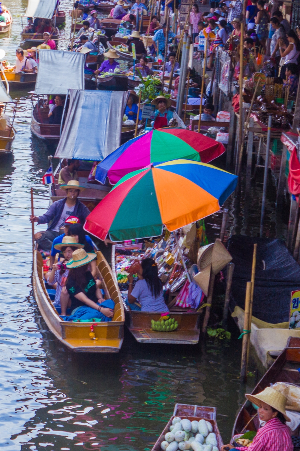 Floating Markets - Traditional Commerce on Water