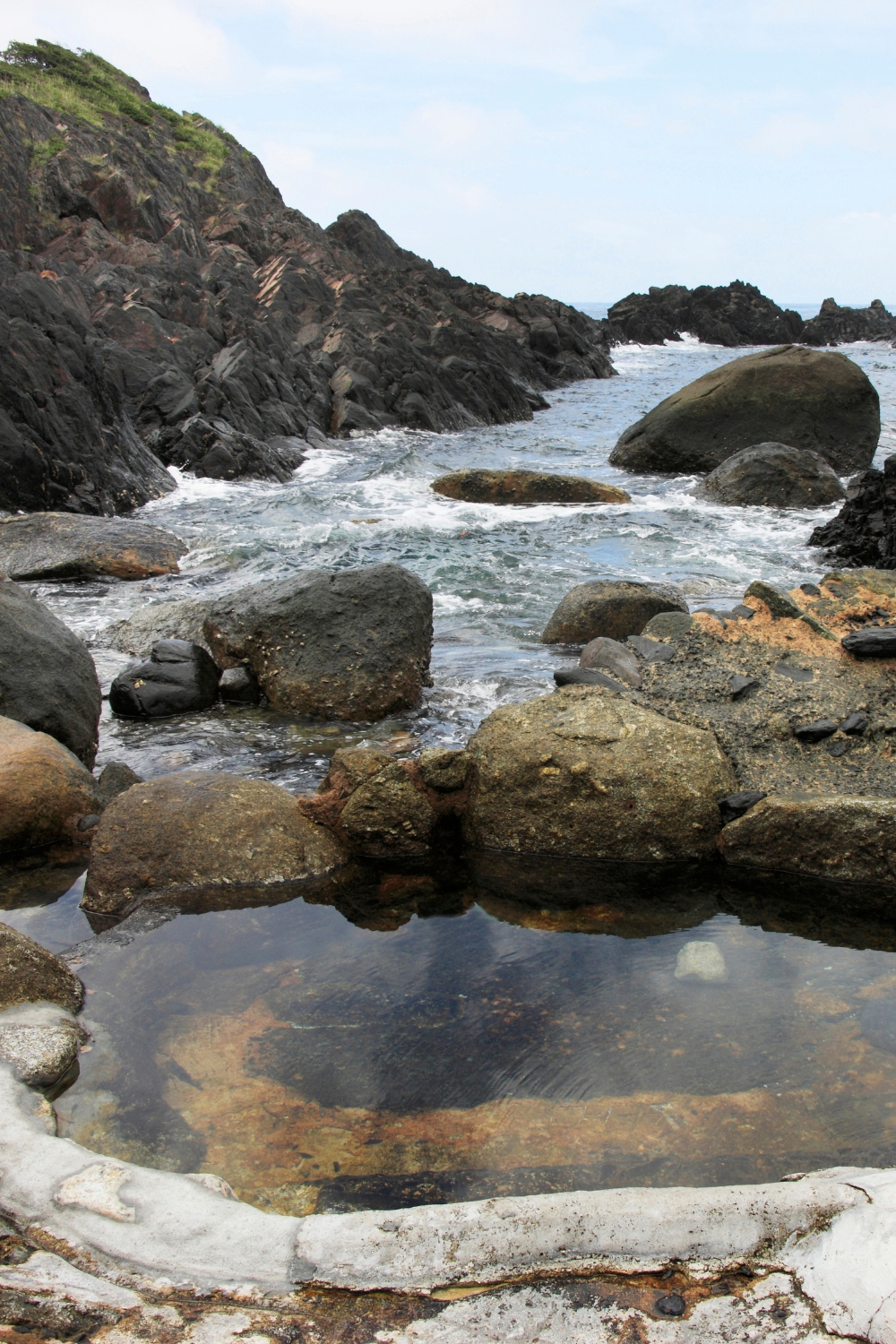 Hirauchi Kaichu Onsen - Ocean-Side Hot Springs