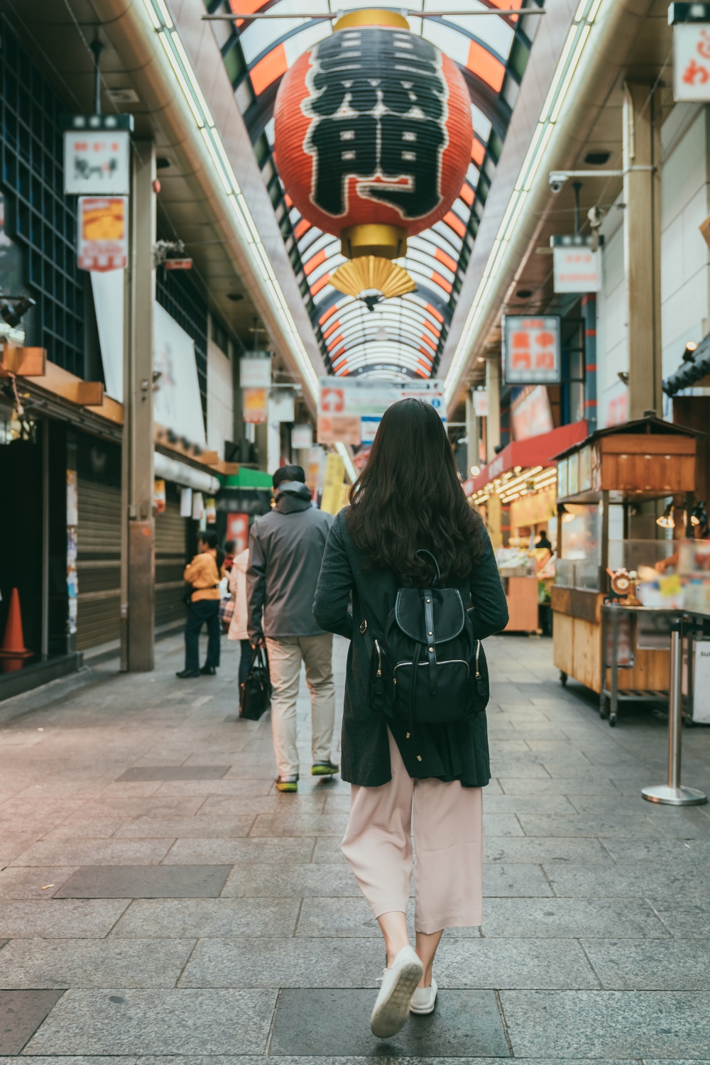 Kuromon Ichiba Market - Culinary Adventure