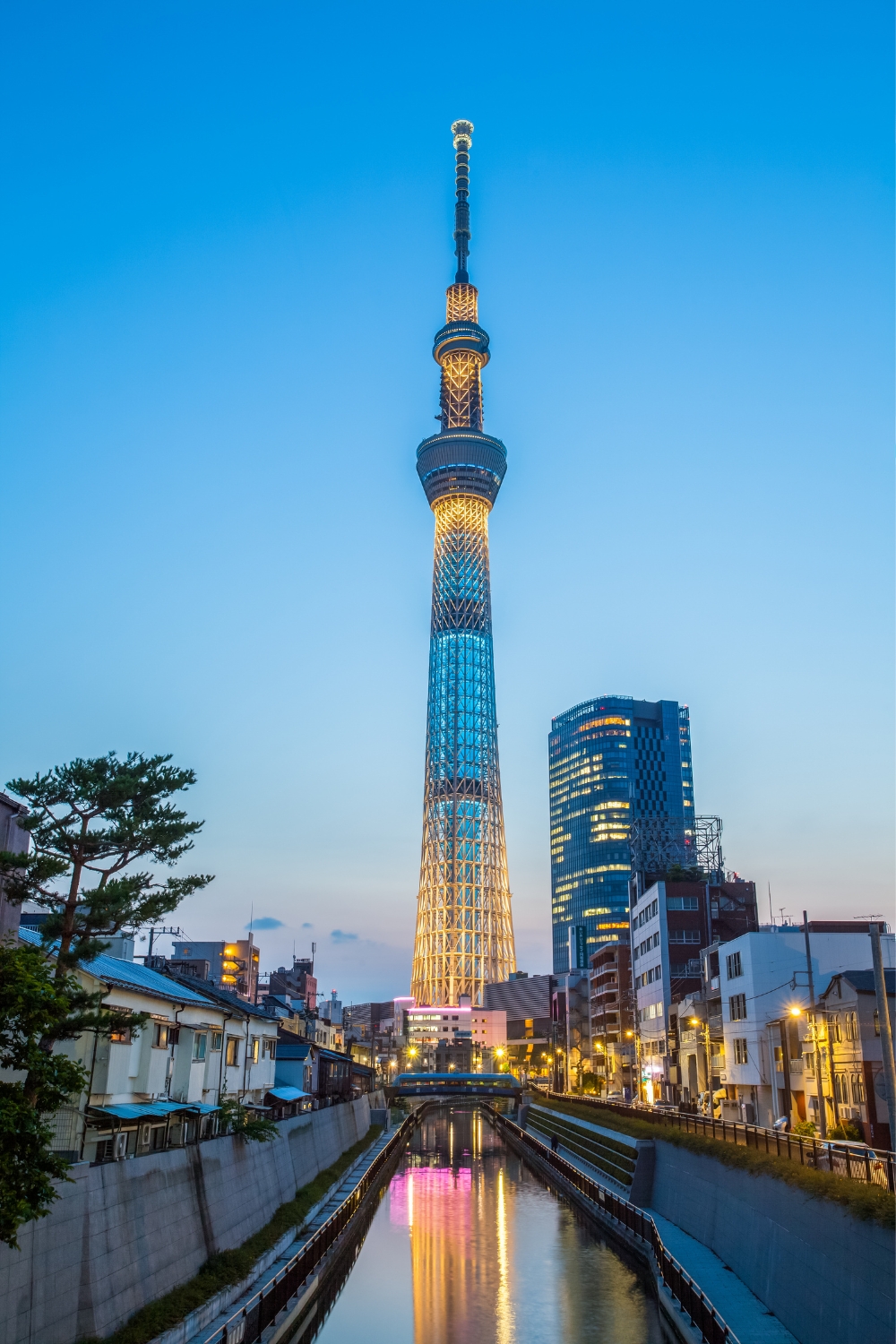 Tokyo Skytree - Modern Architectural Marvel