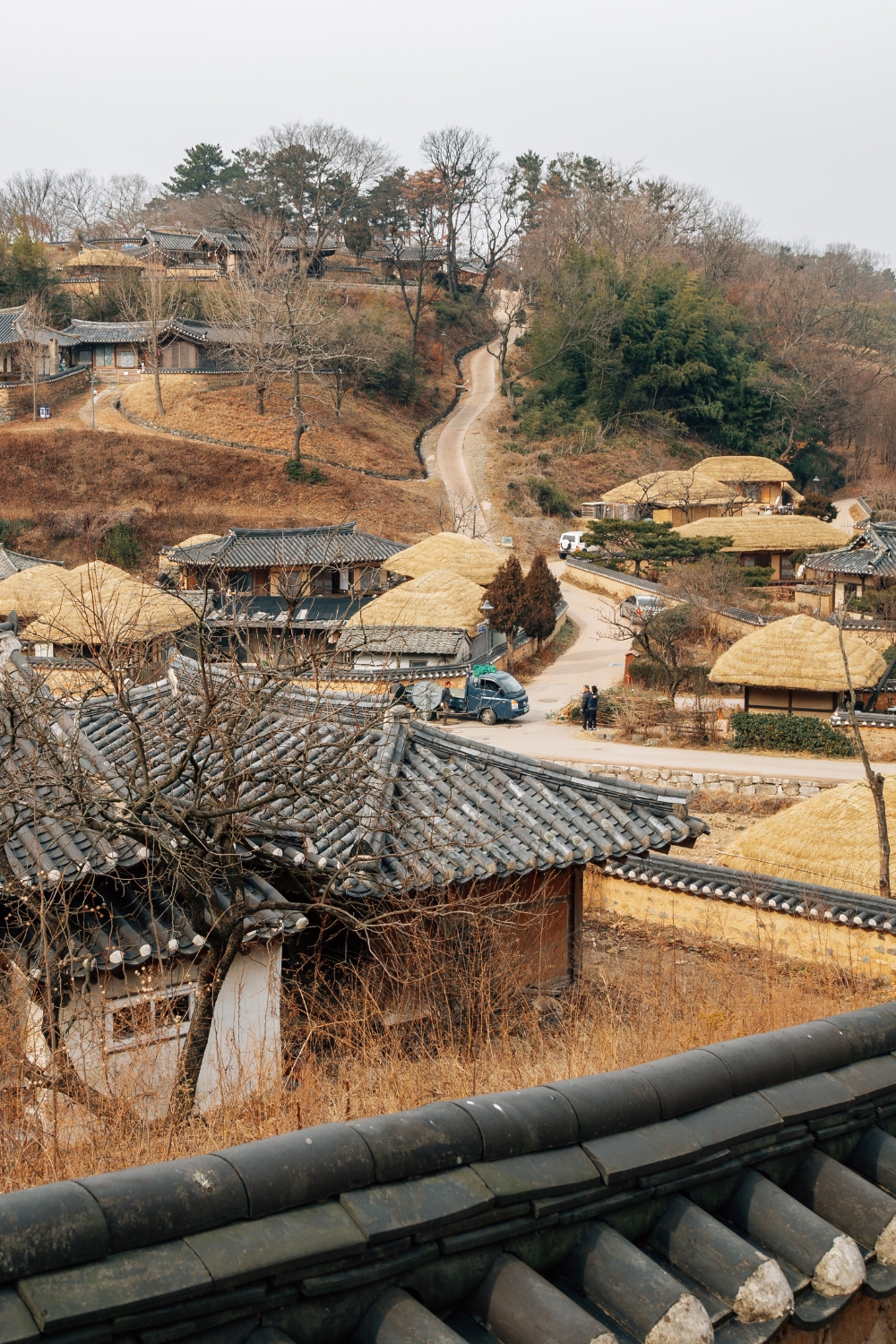 Yangdong Folk Village - Traditional Korean Life