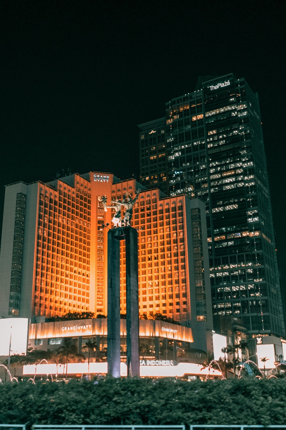 Grand Indonesia and Plaza Indonesia - Modern Shopping