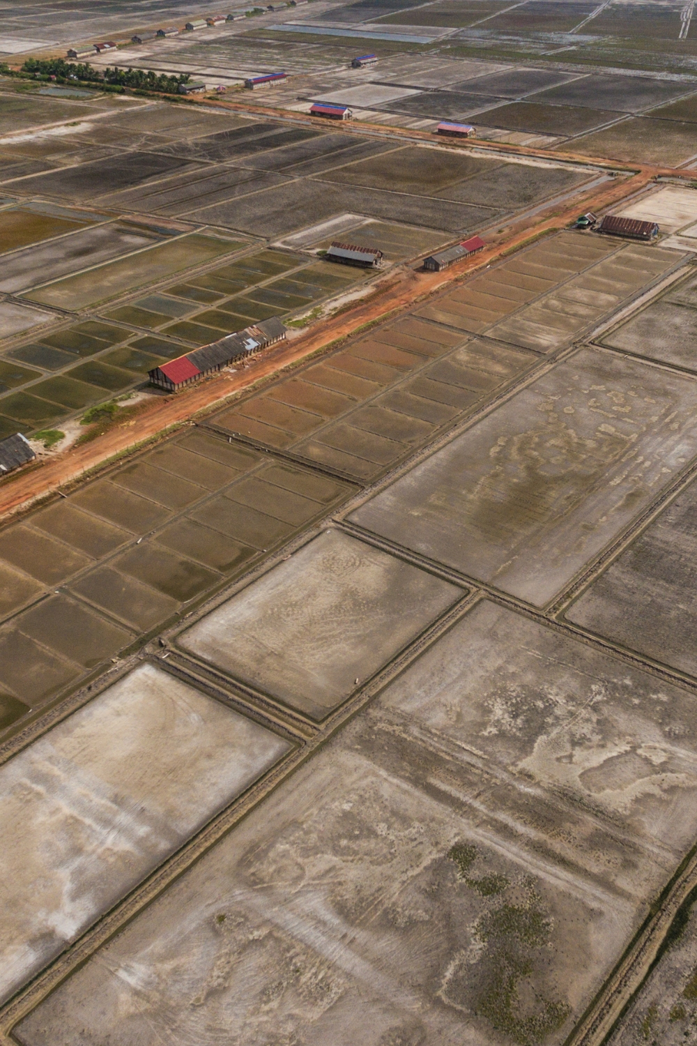 Kampot Salt Fields - Traditional Industry