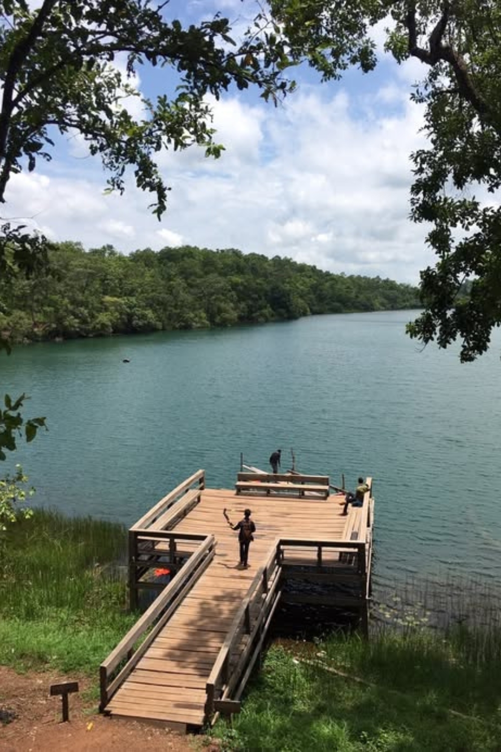 Lomkod Lake - Pristine Mountain Waters